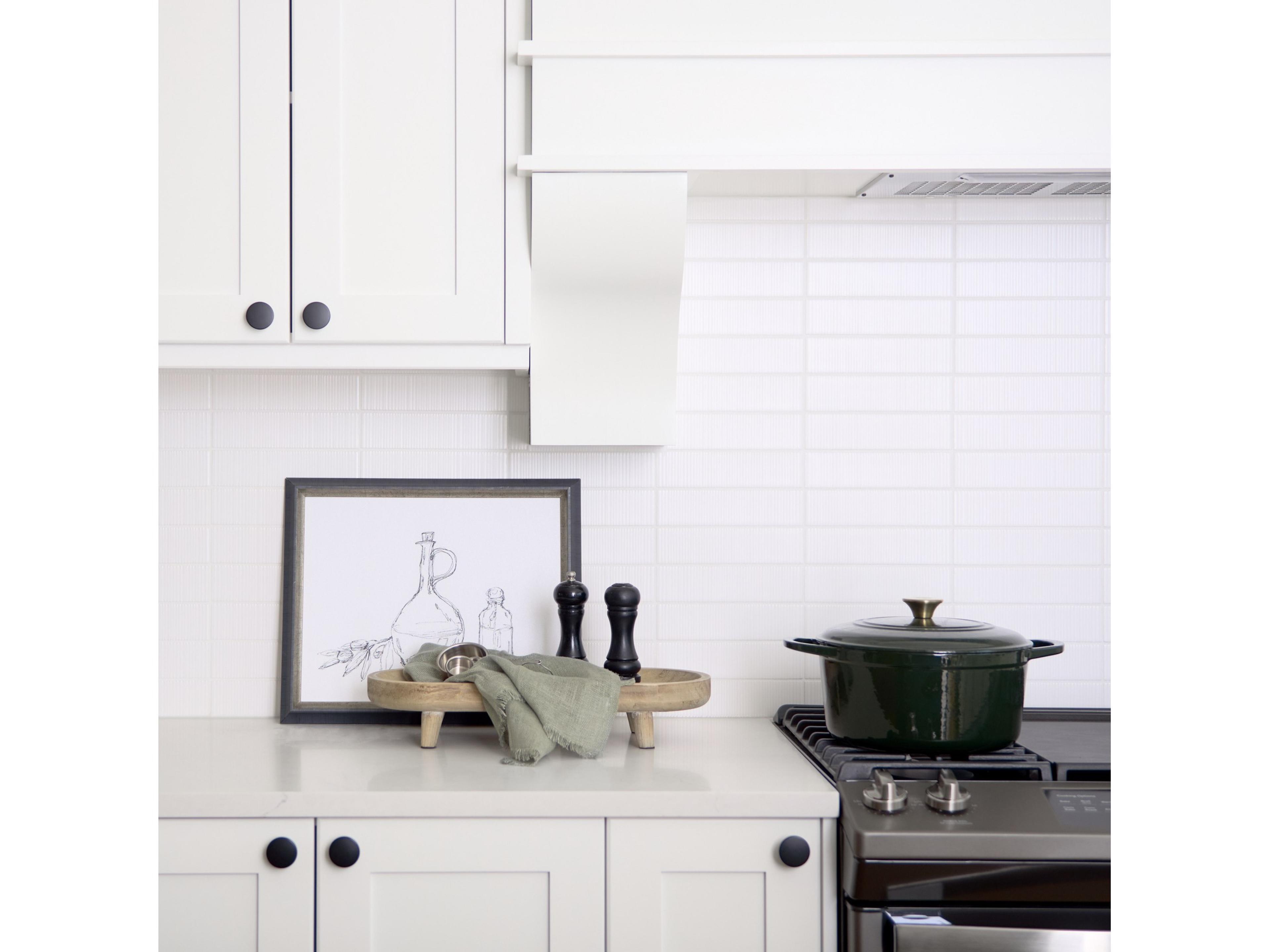 Mercana Carver Set of 2 Oblong White Washed Wood Footed Trays