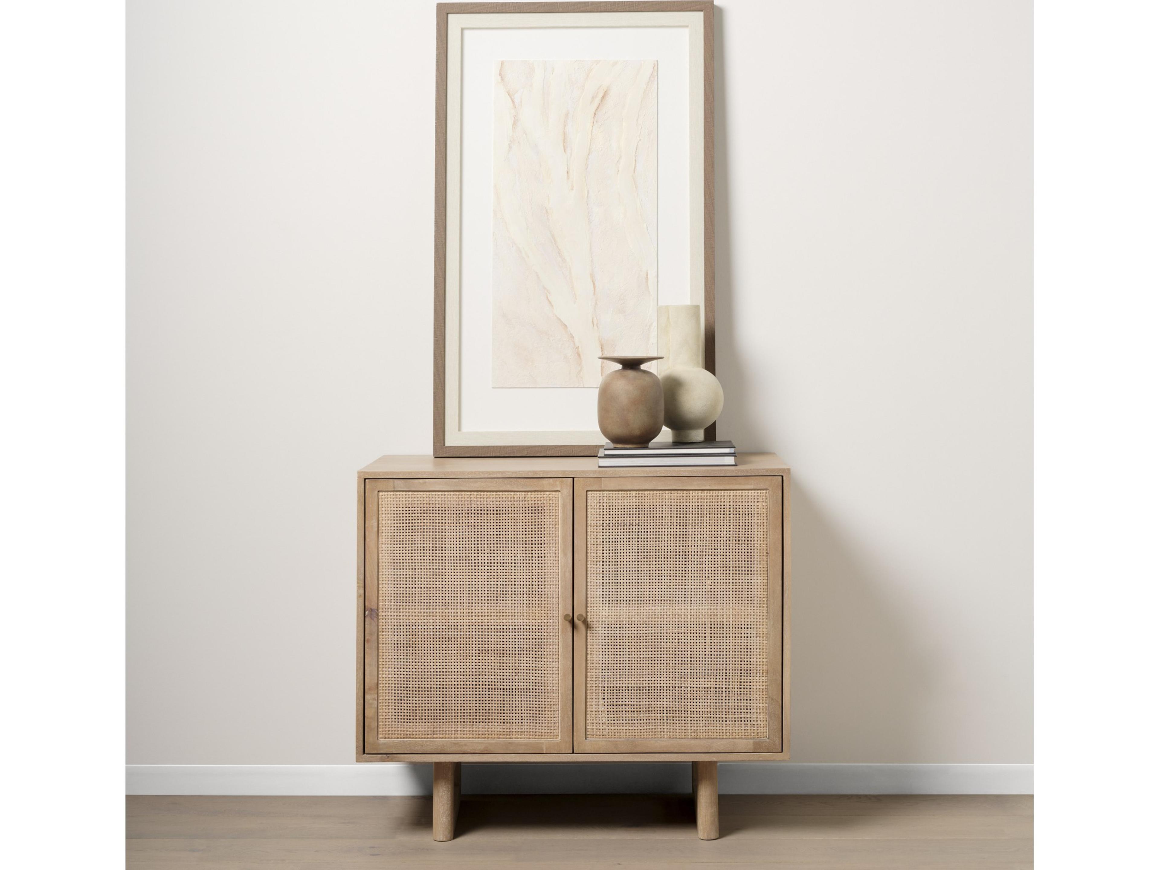 Mercana Rylee 7.7H Medium Brown Ceramic Vase