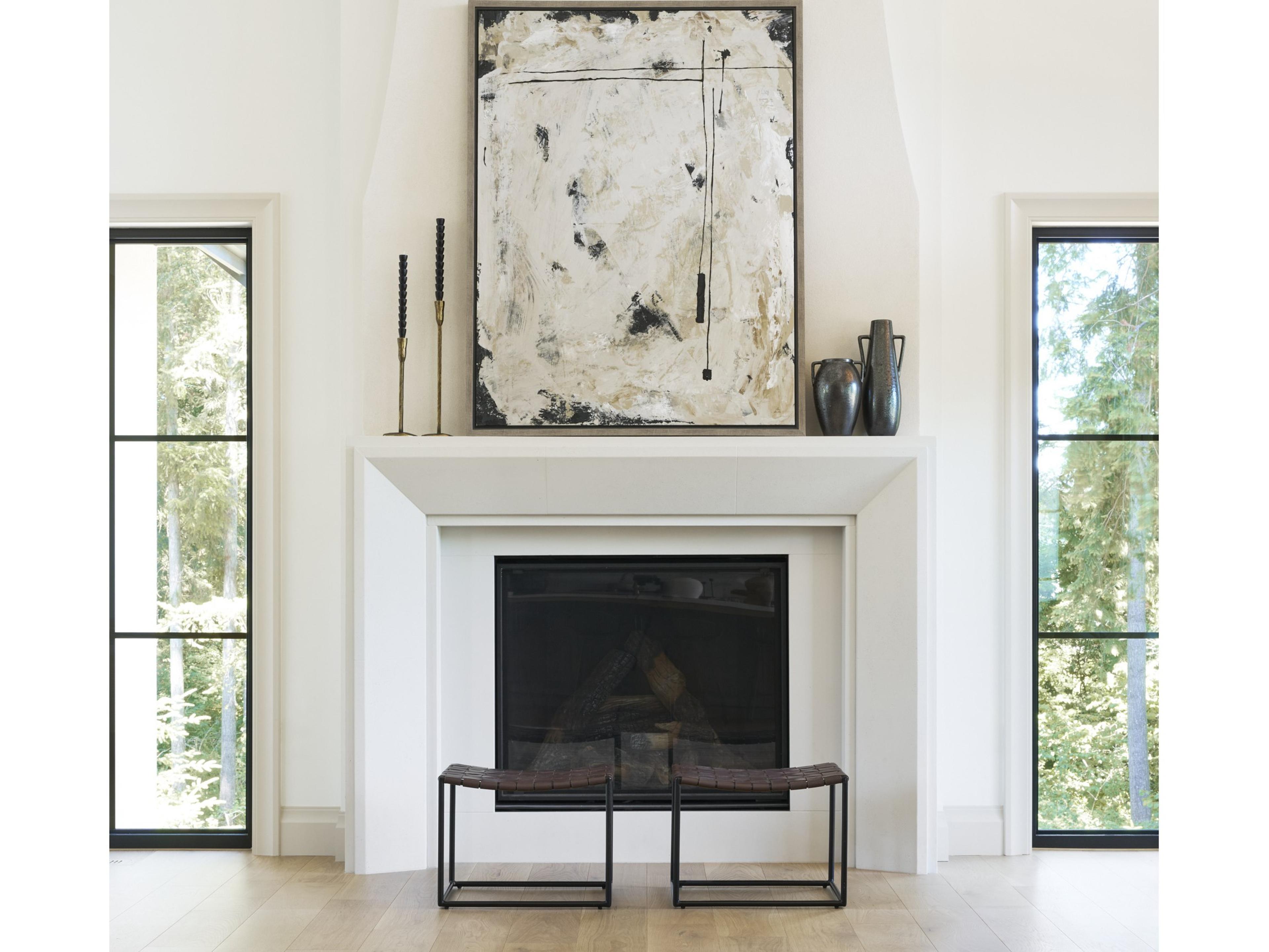 Mercana Kora Medium Dark Metallic Double Ear Vase