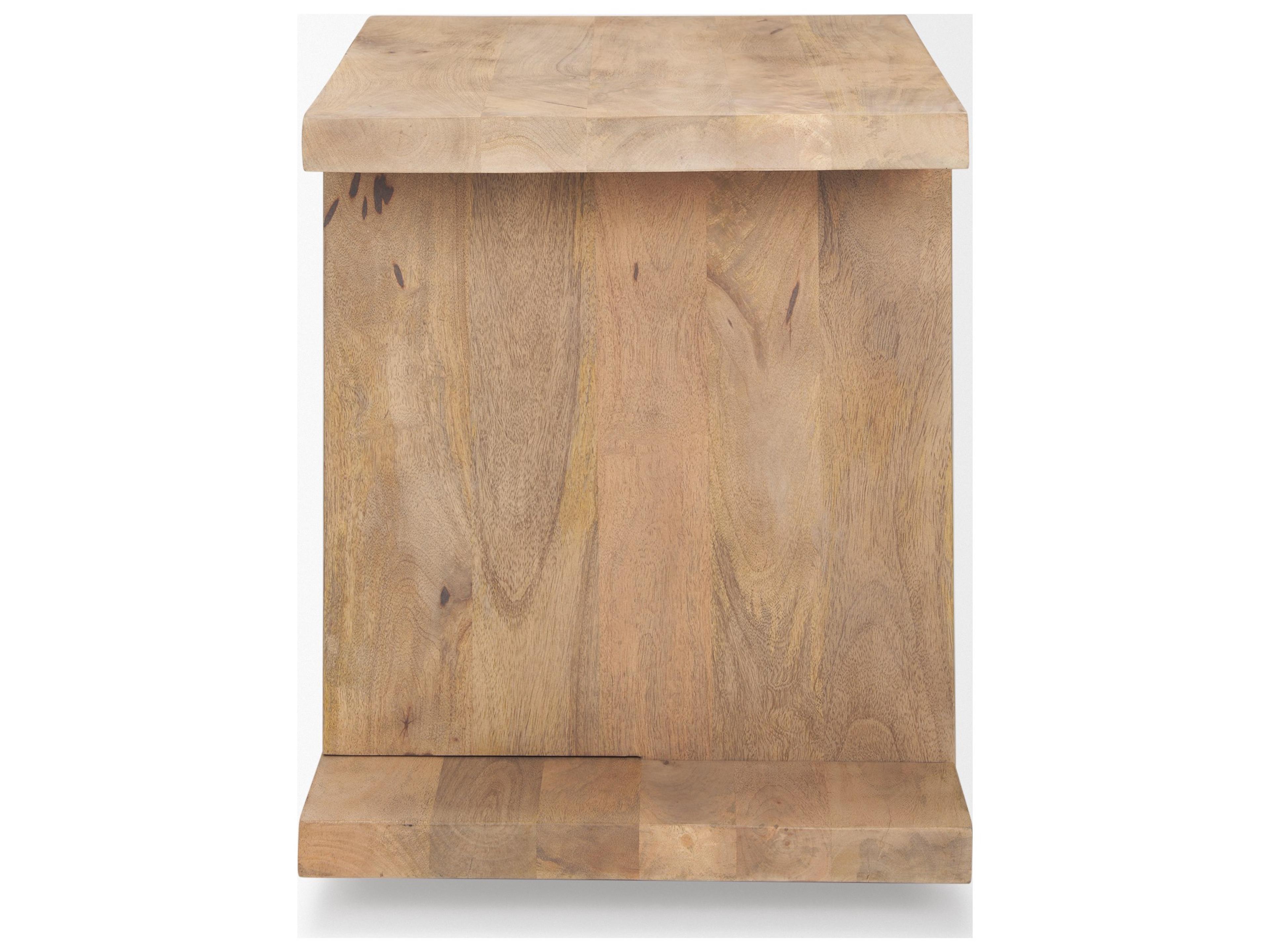 Mercana Nohr Light Brown Accent Table