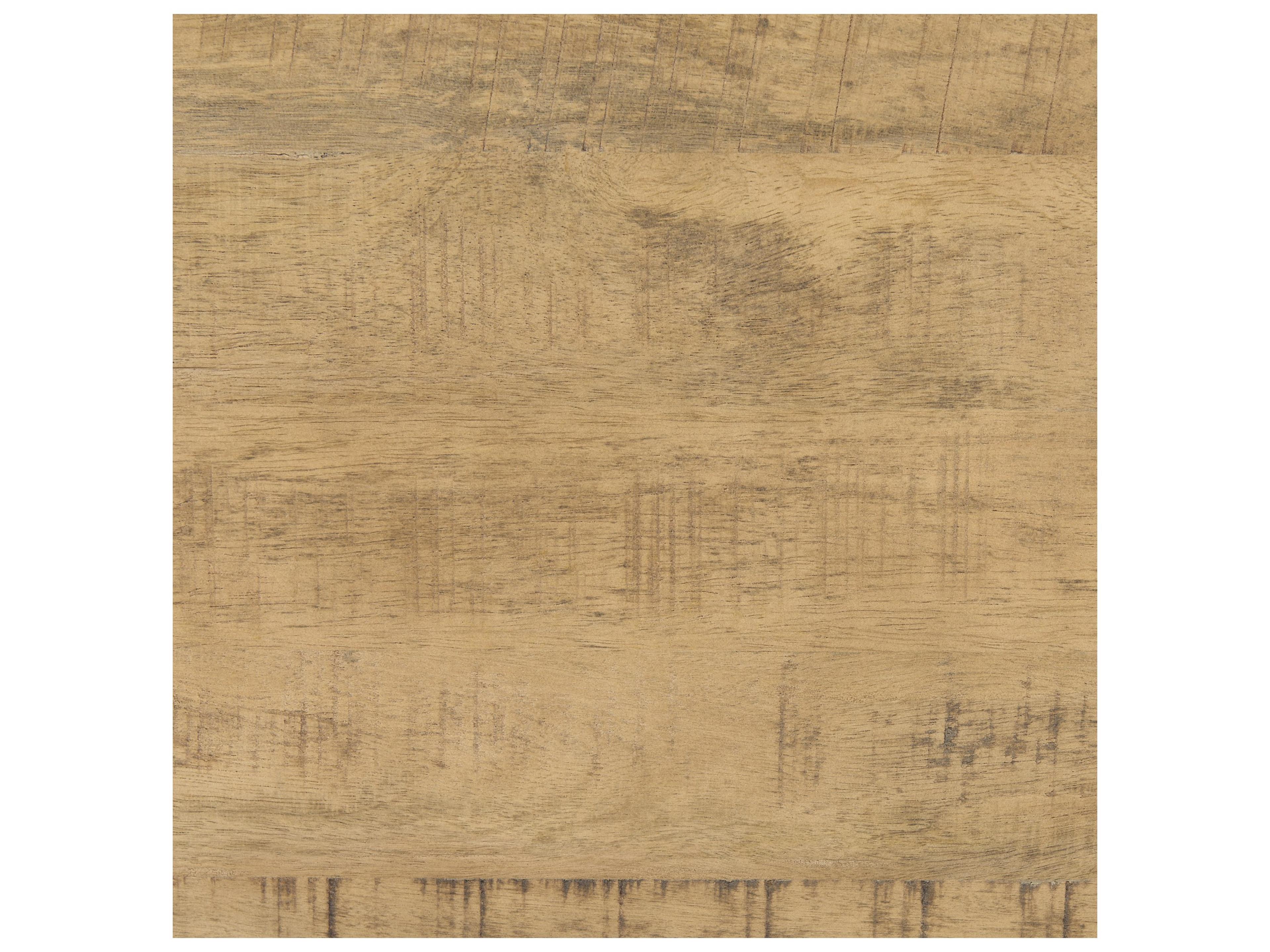 Mercana Hayden Light Brown Wood Rectangular Coffee Table