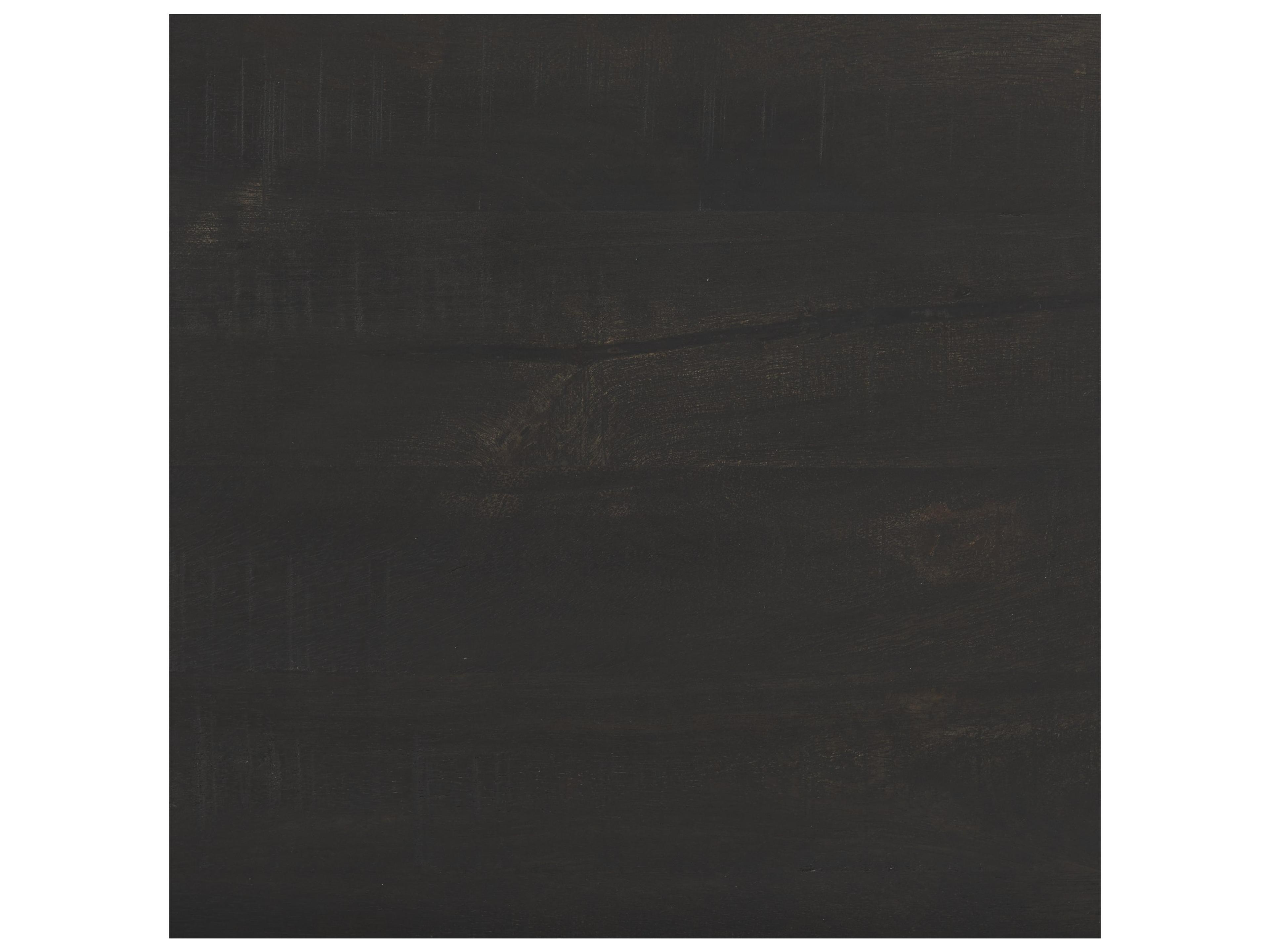 Mercana Hayden Dark Brown Wood Square Coffee Table