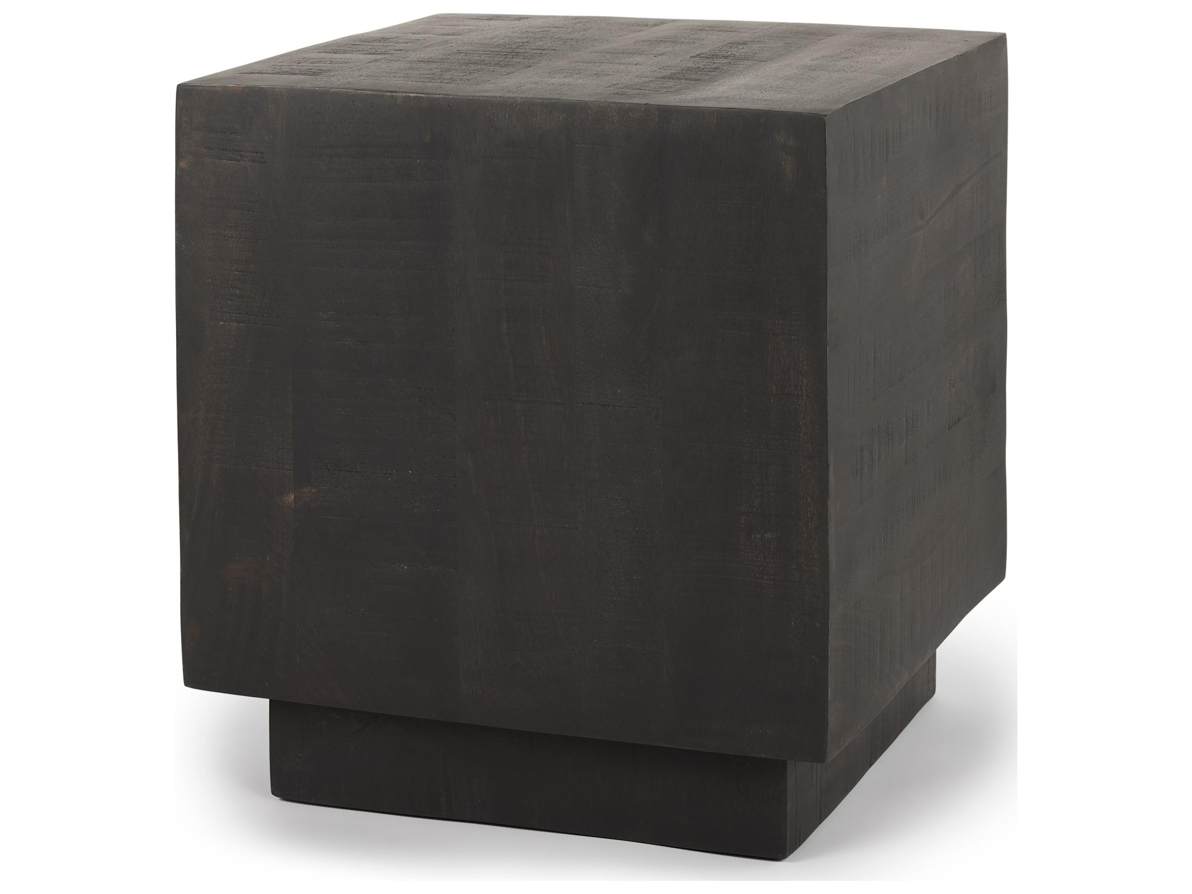 Hayden Dark Brown Wood End/Side Table