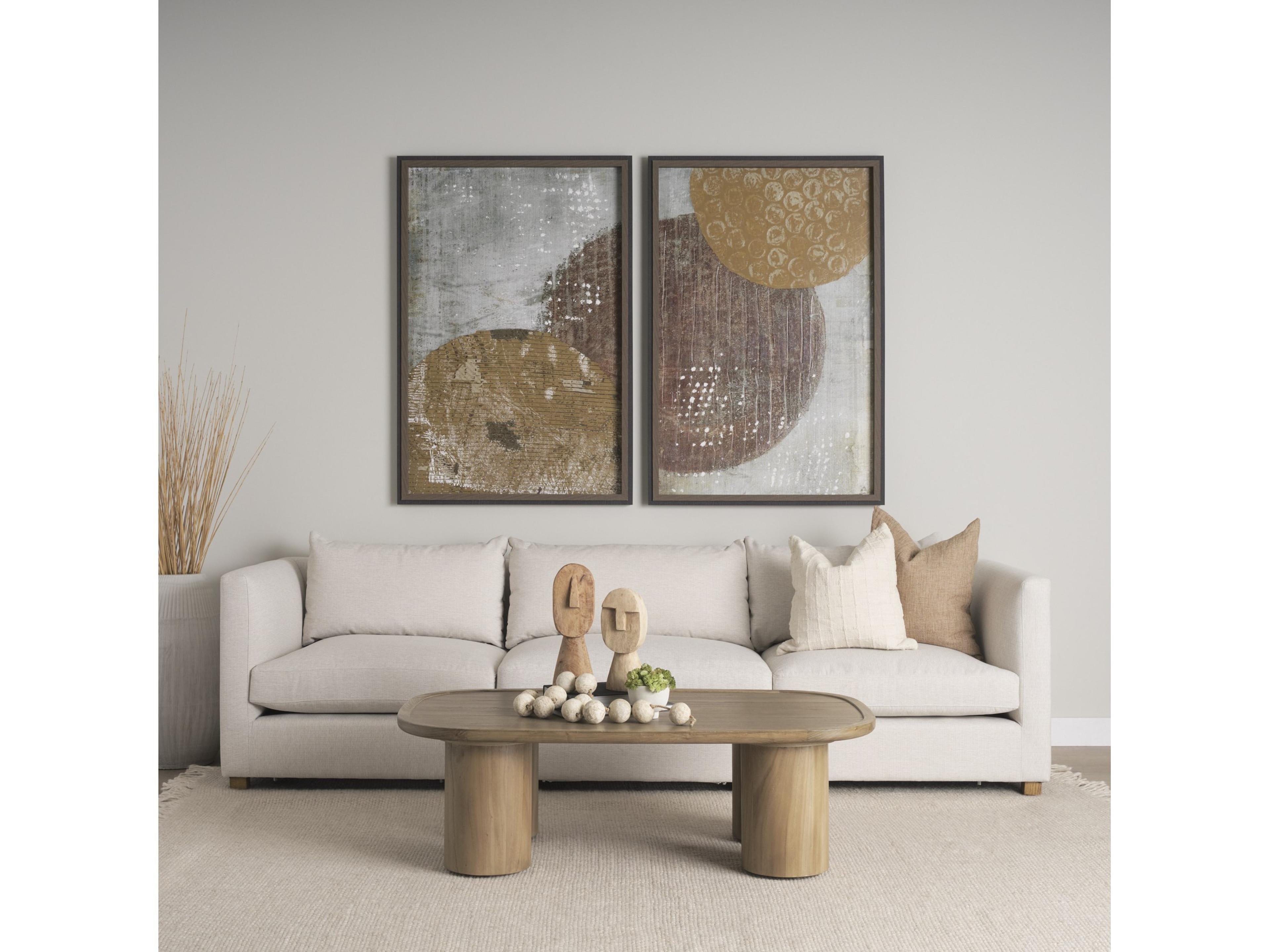 Mercana Ivan Medium Wooden Head Sculpture