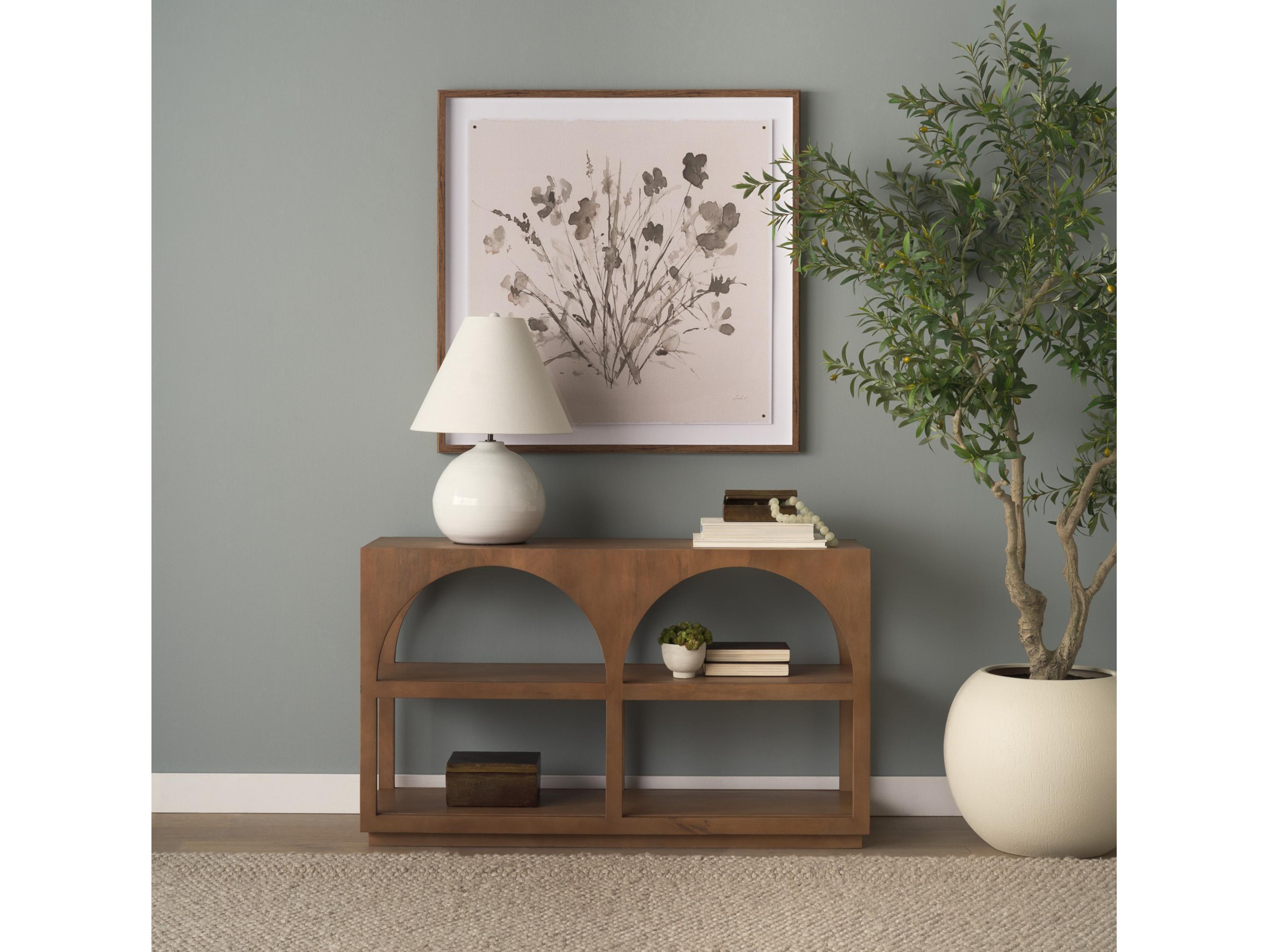 Mercana Mehdi White Ceramic Table Lamp