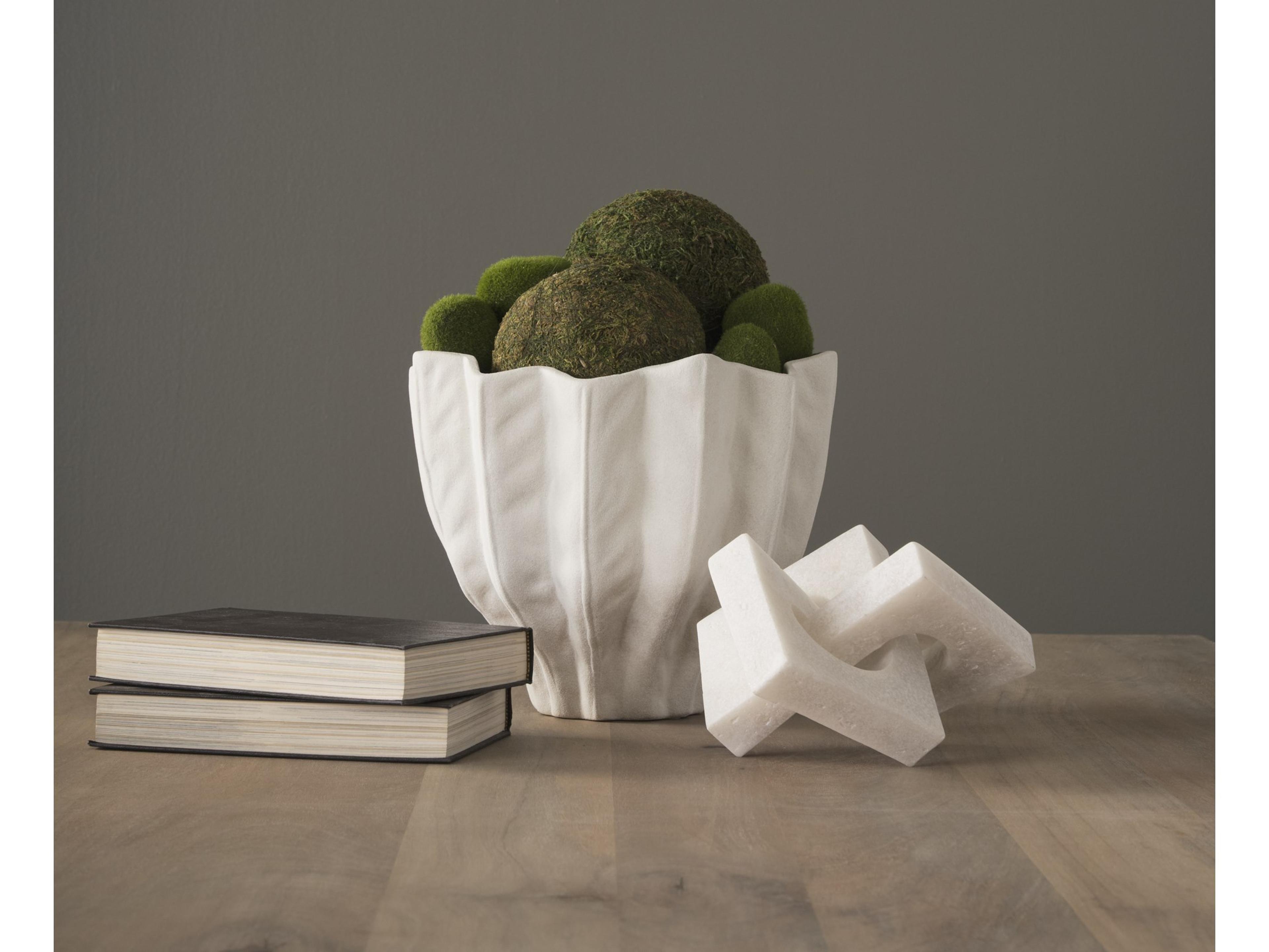 Mercana Linx  Small Granite Resin Sculpture Decorative Object