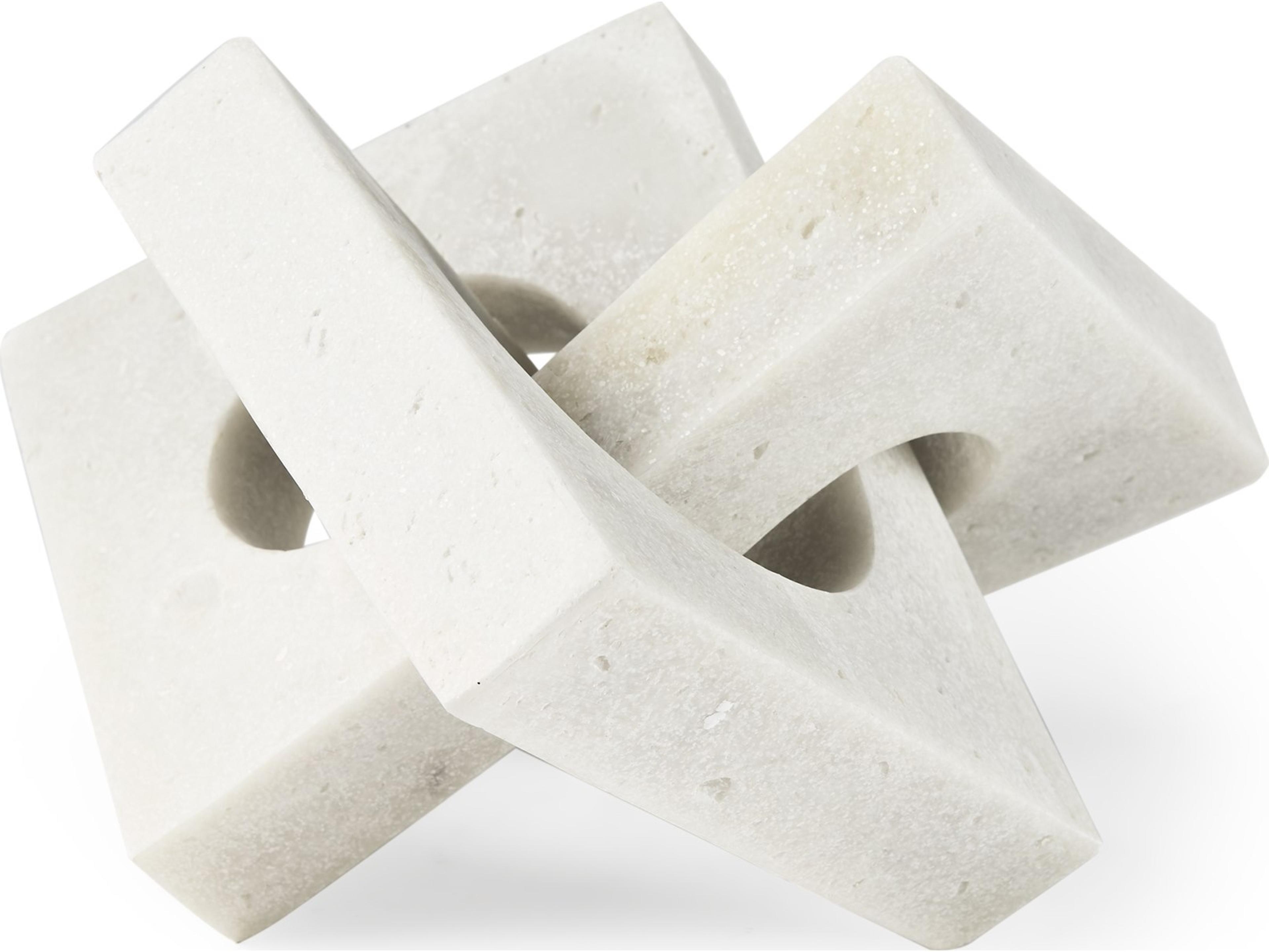 Linx  Large Granite Resin Sculpture Decorative Object