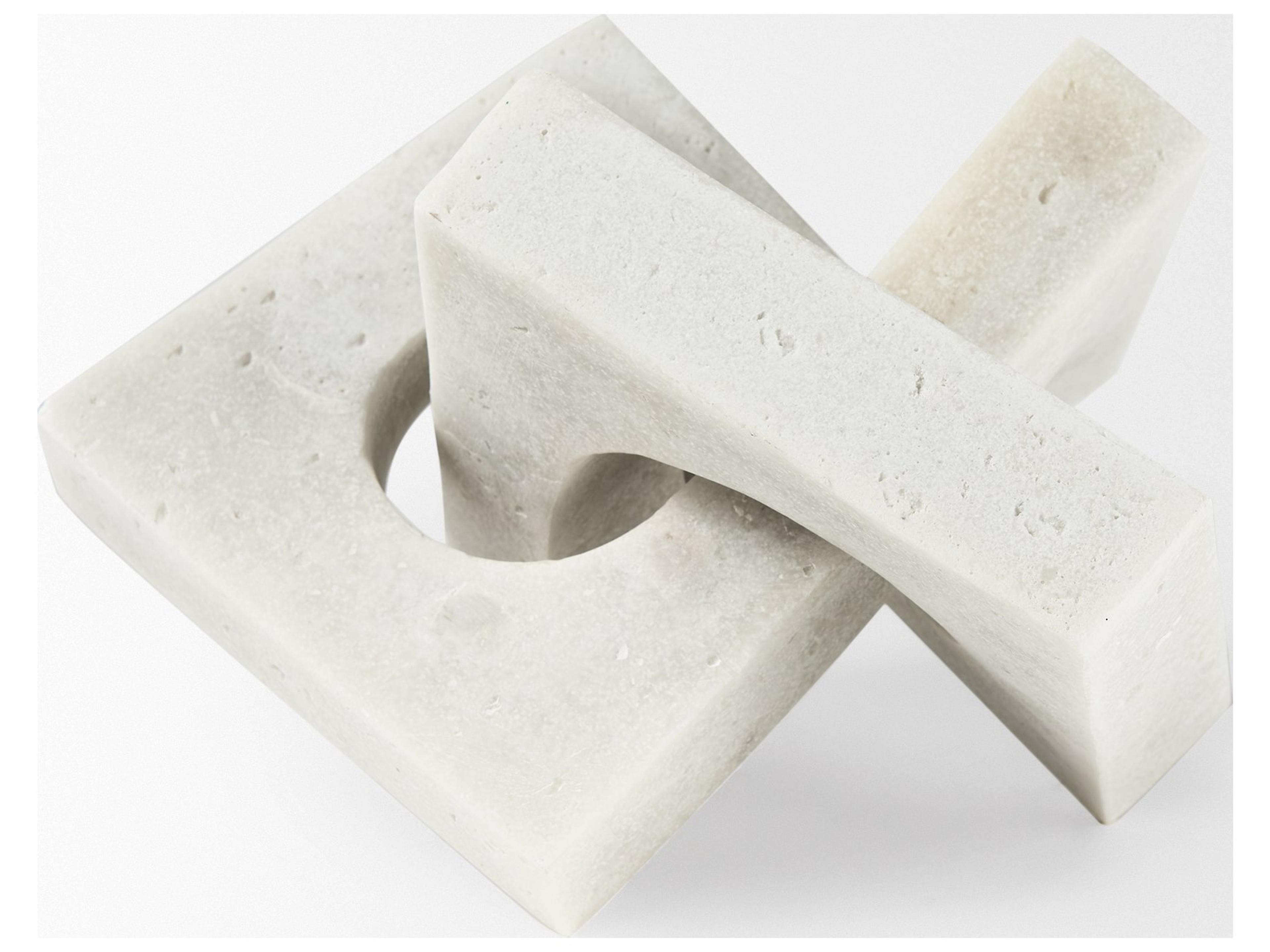 Mercana Linx  Large Granite Resin Sculpture Decorative Object