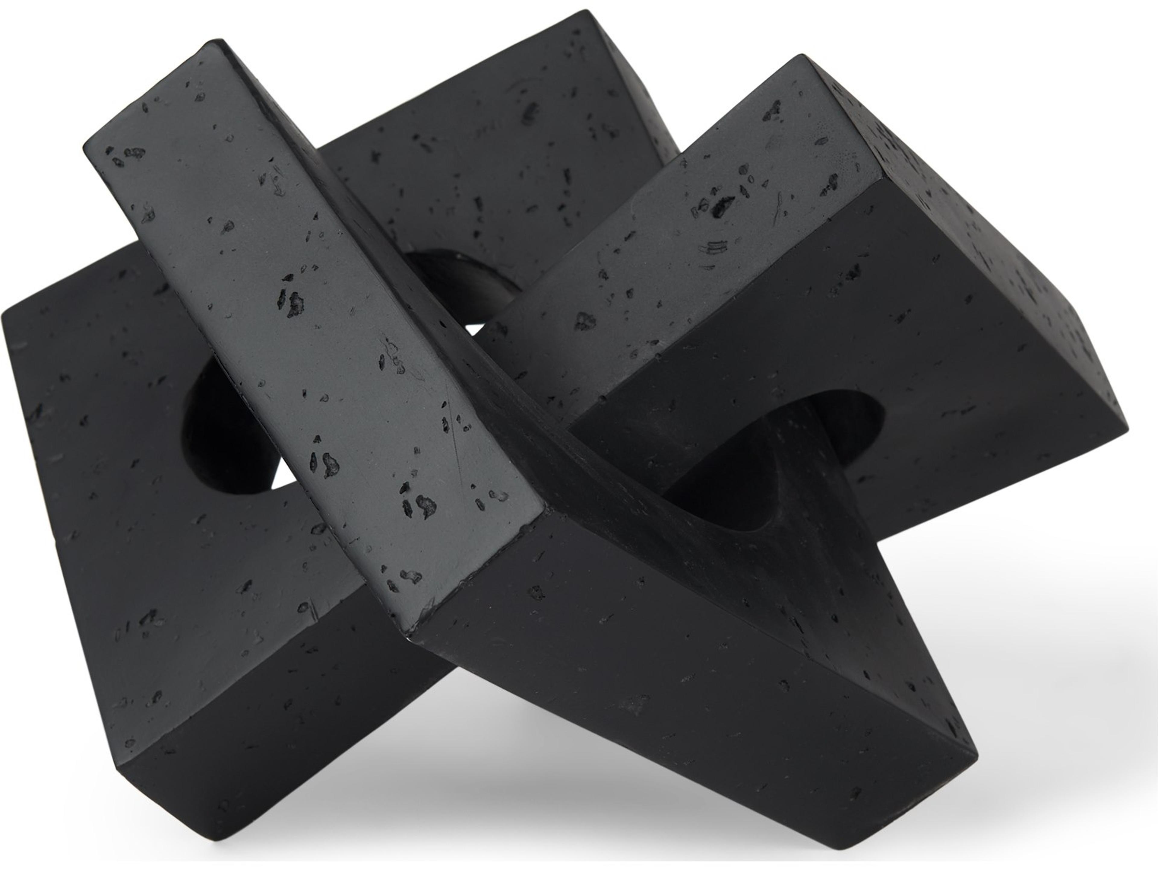 Linx  Large Resin Sculpture Decorative Object