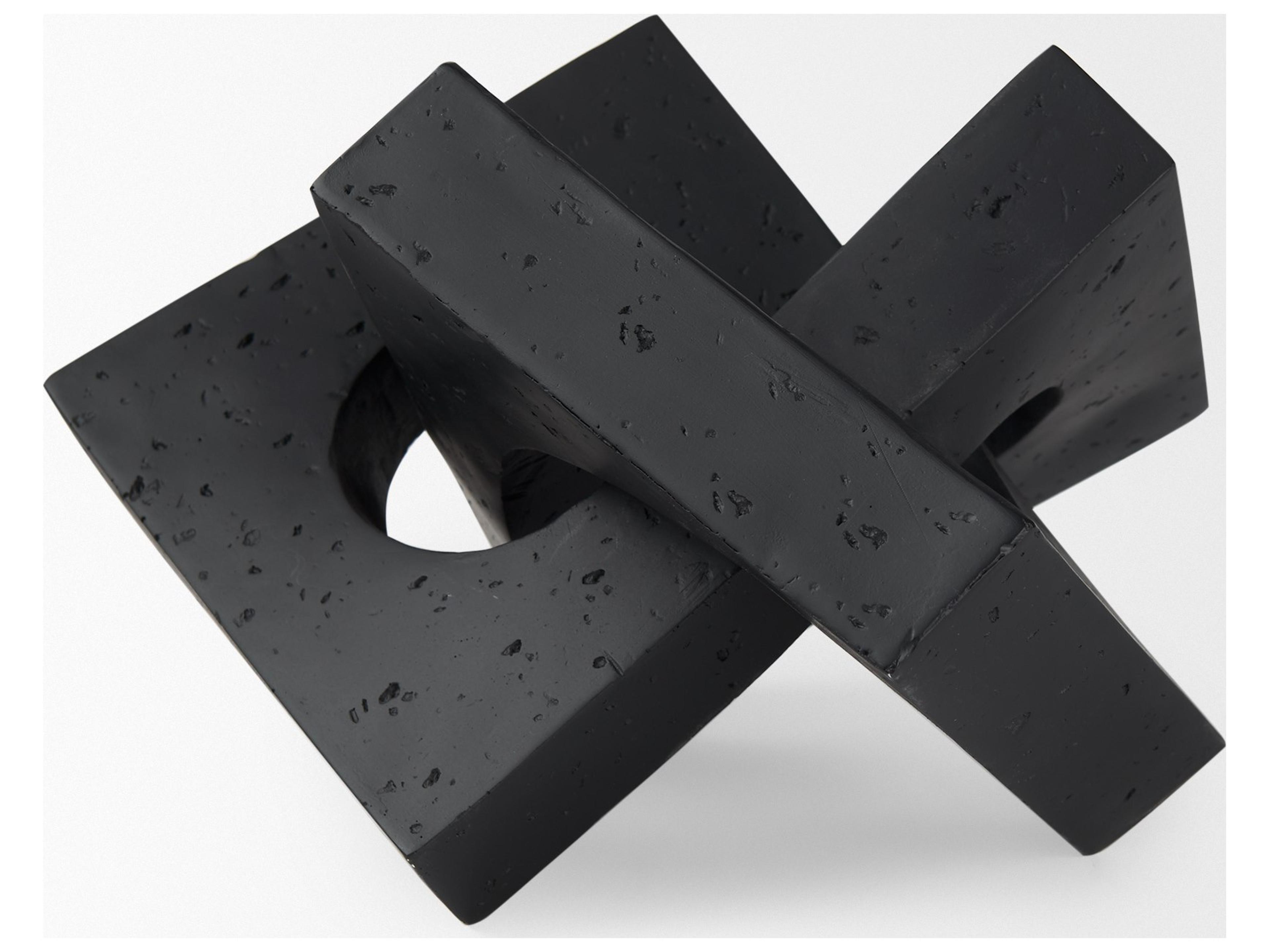 Mercana Linx  Large Resin Sculpture Decorative Object