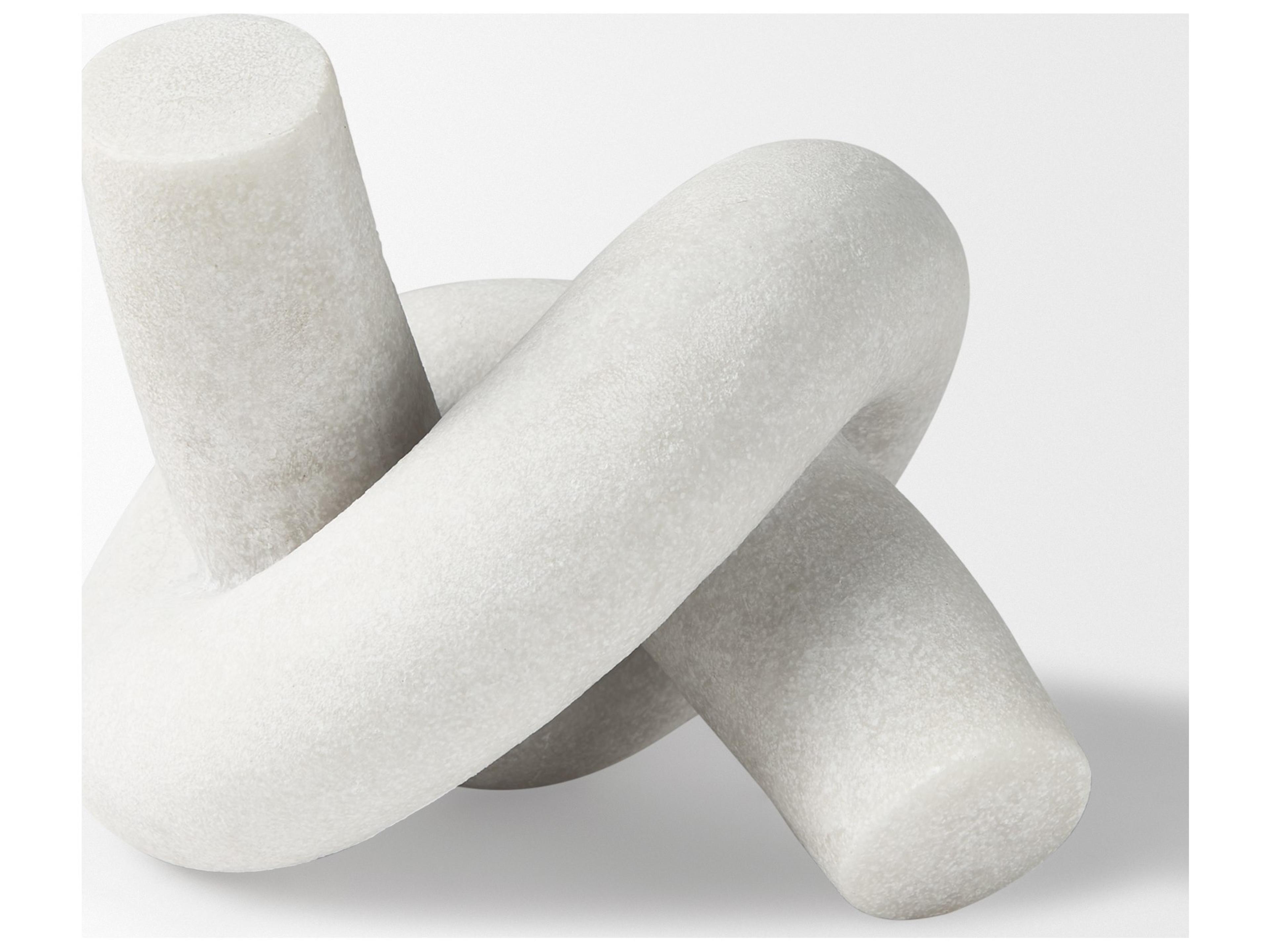 Mercana Otto Granite Resin Small Knot Sculpture Decorative Object