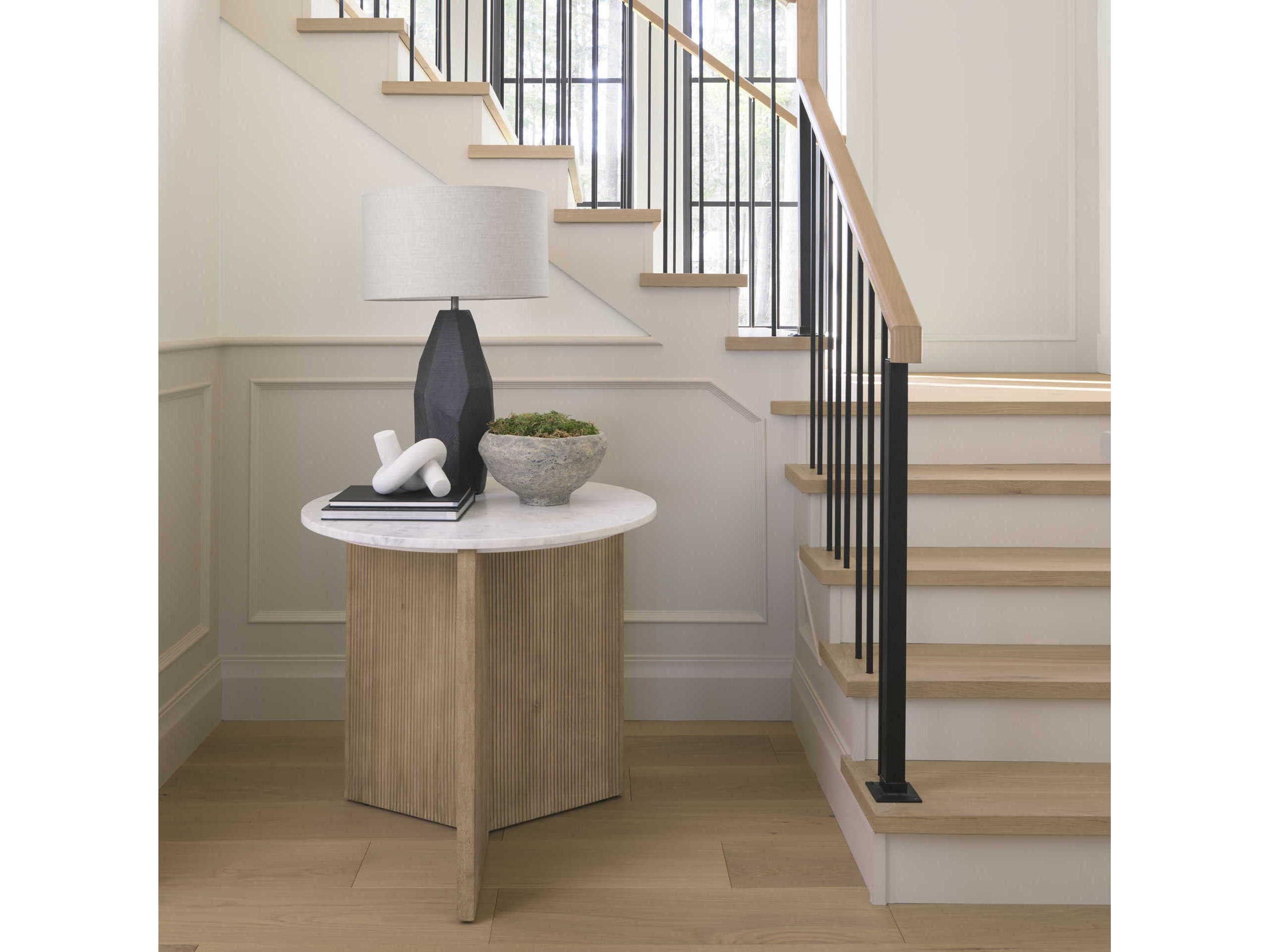 Mercana Otto  Granite Resin Large Knot Sculpture Decorative Object