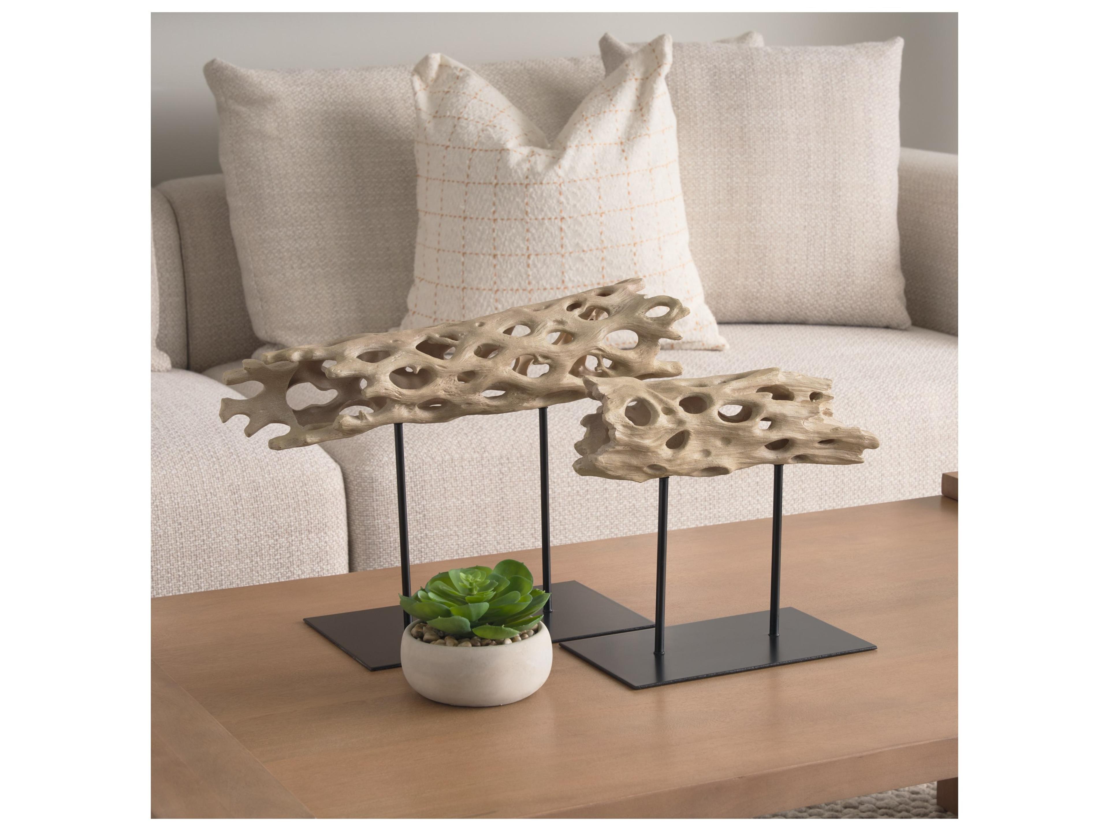 Mercana Dwell Cholla Wood Resin Decorative Object