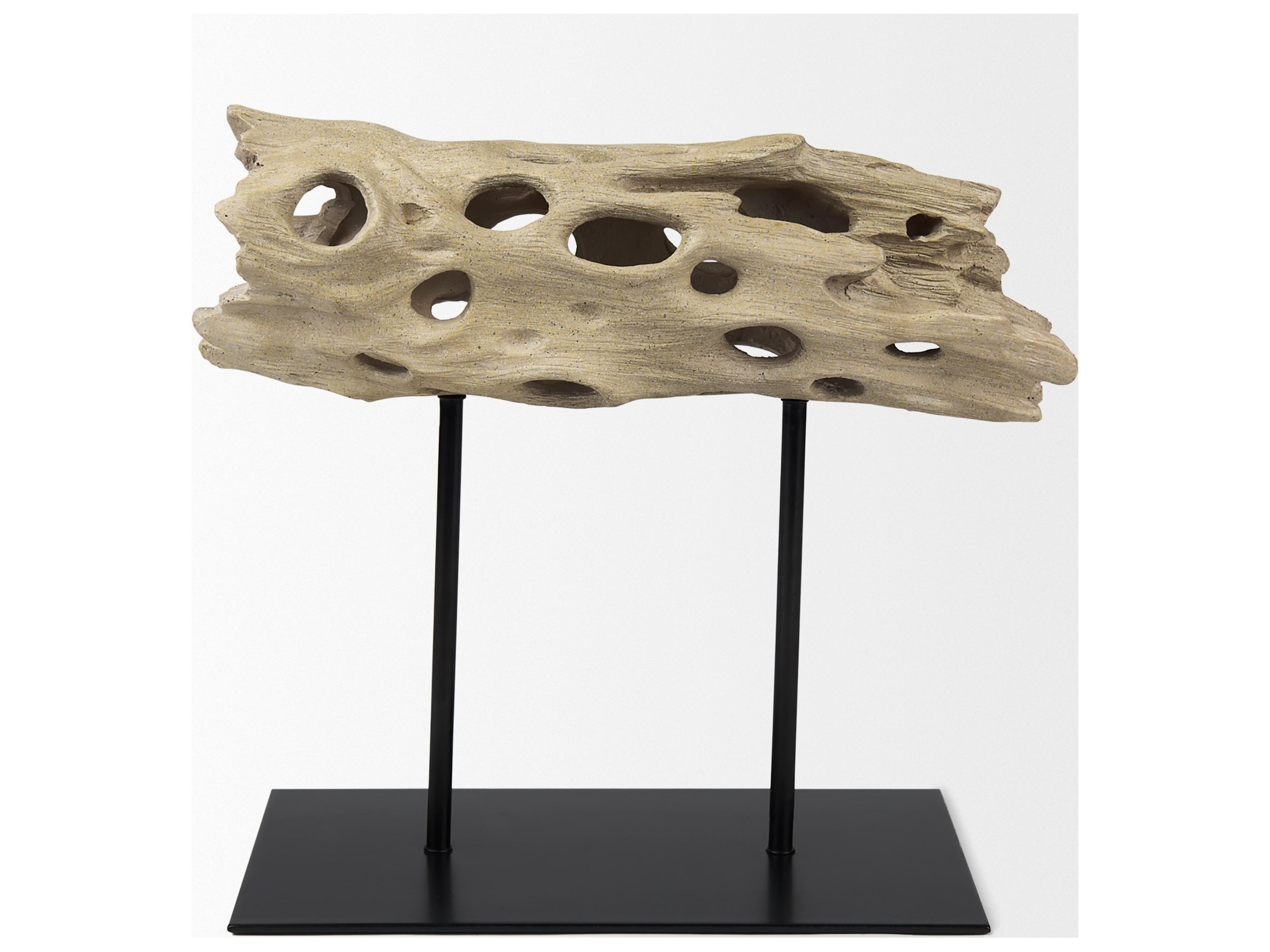 Mercana Dwell Cholla Wood Resin Decorative Object