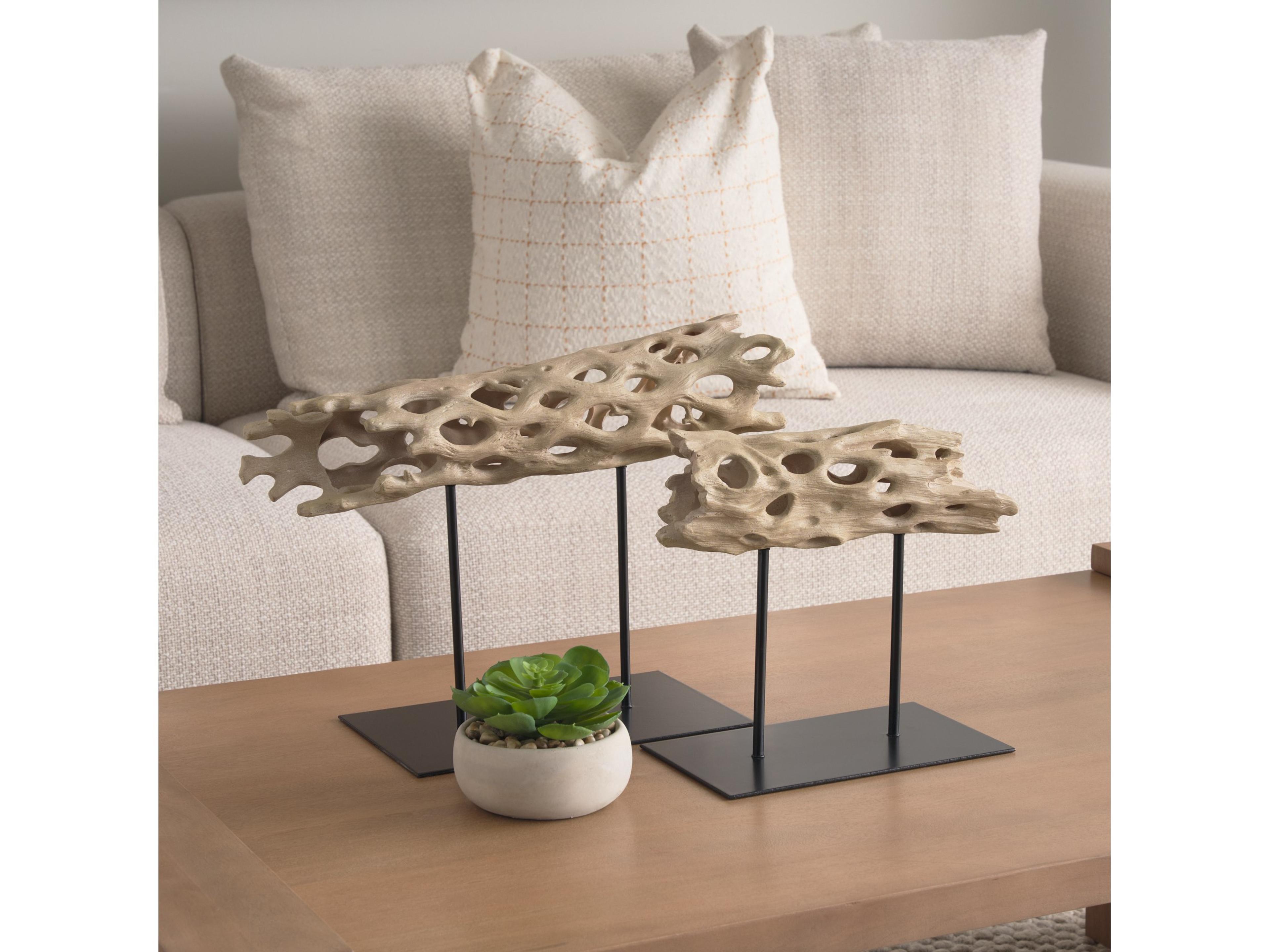 Mercana Dwell Cholla Wood Resin Decorative Object