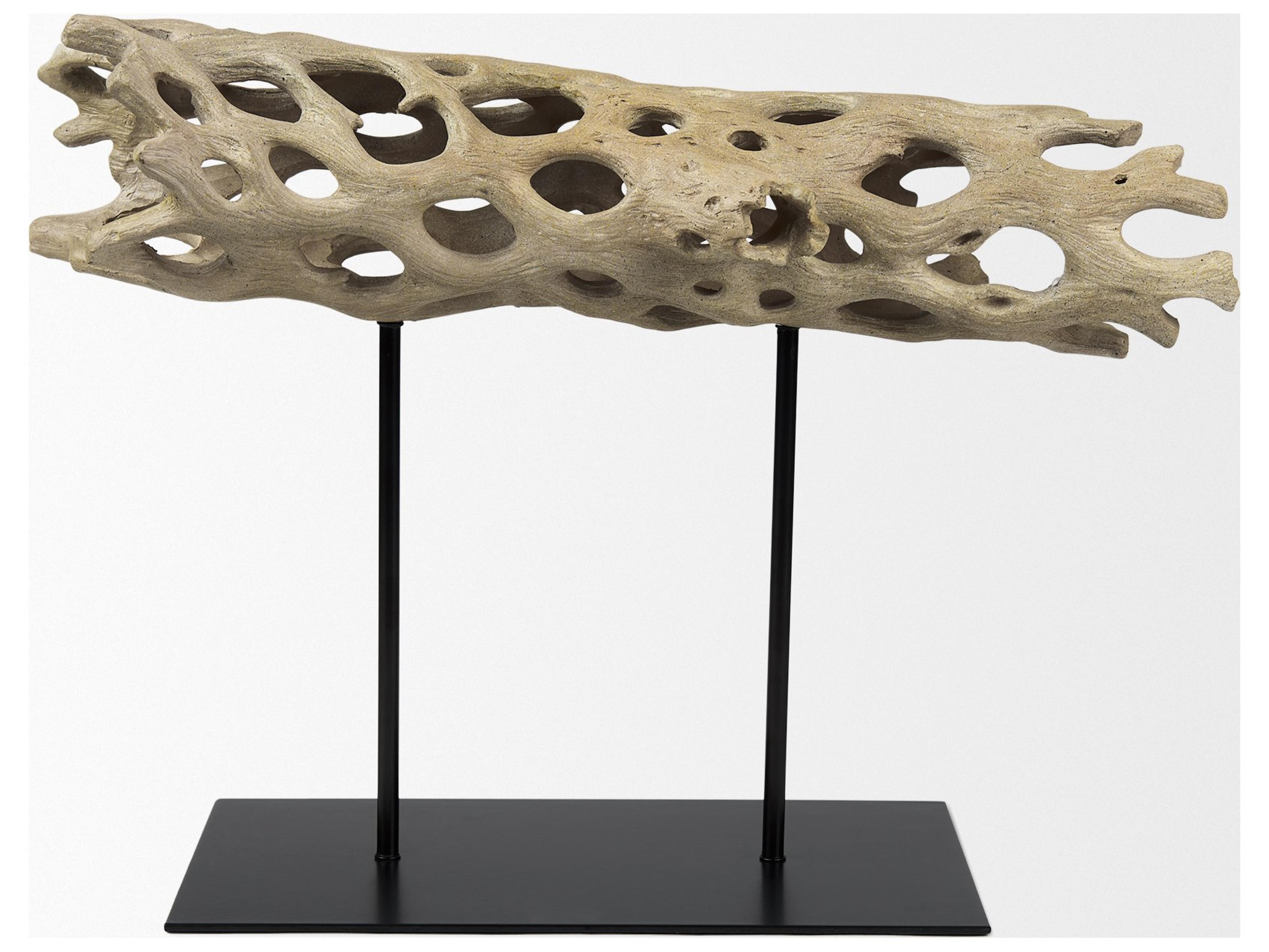 Mercana Dwell Cholla Wood Resin Decorative Object