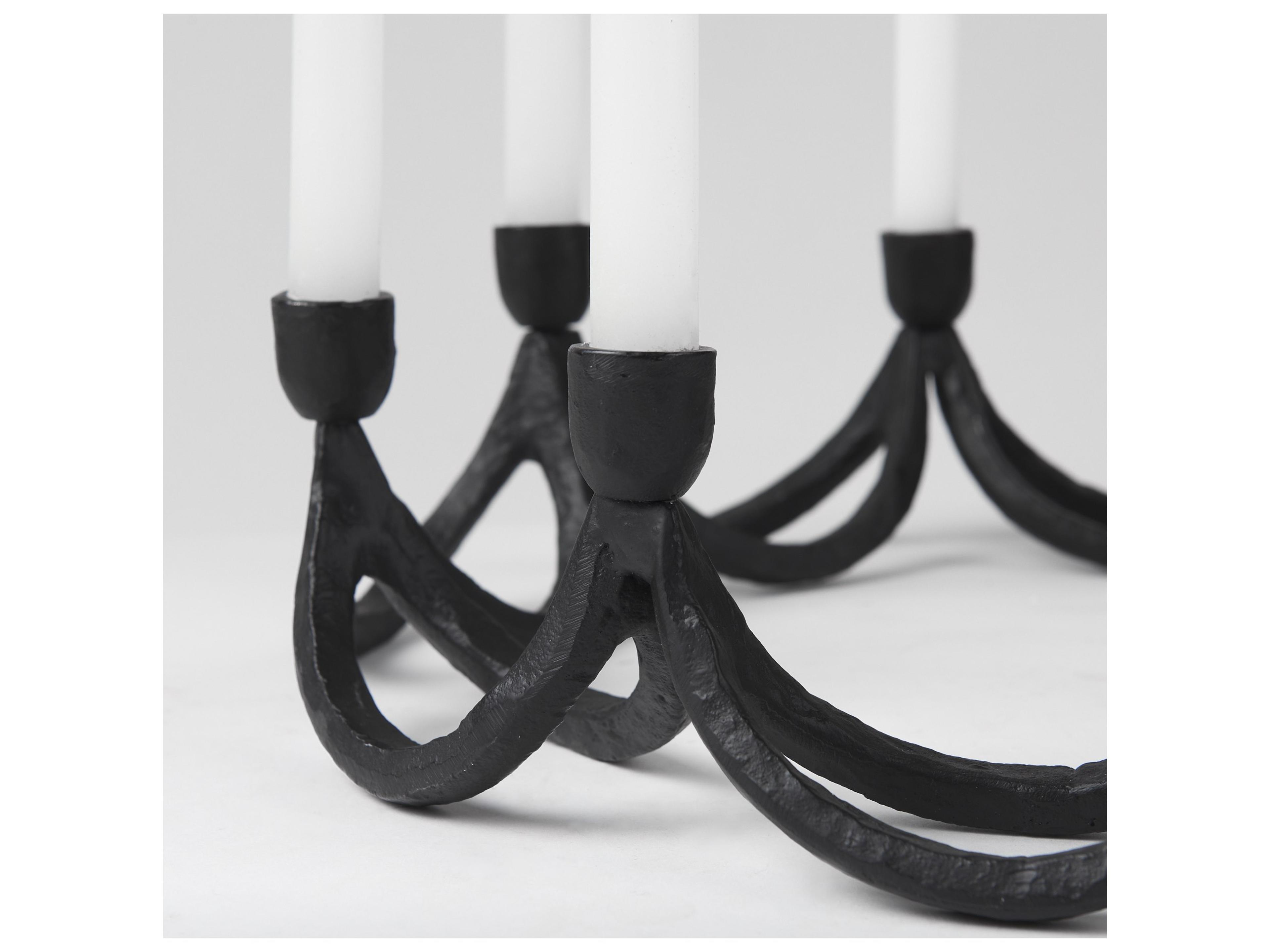 Mercana Seraph Round Candle Holder