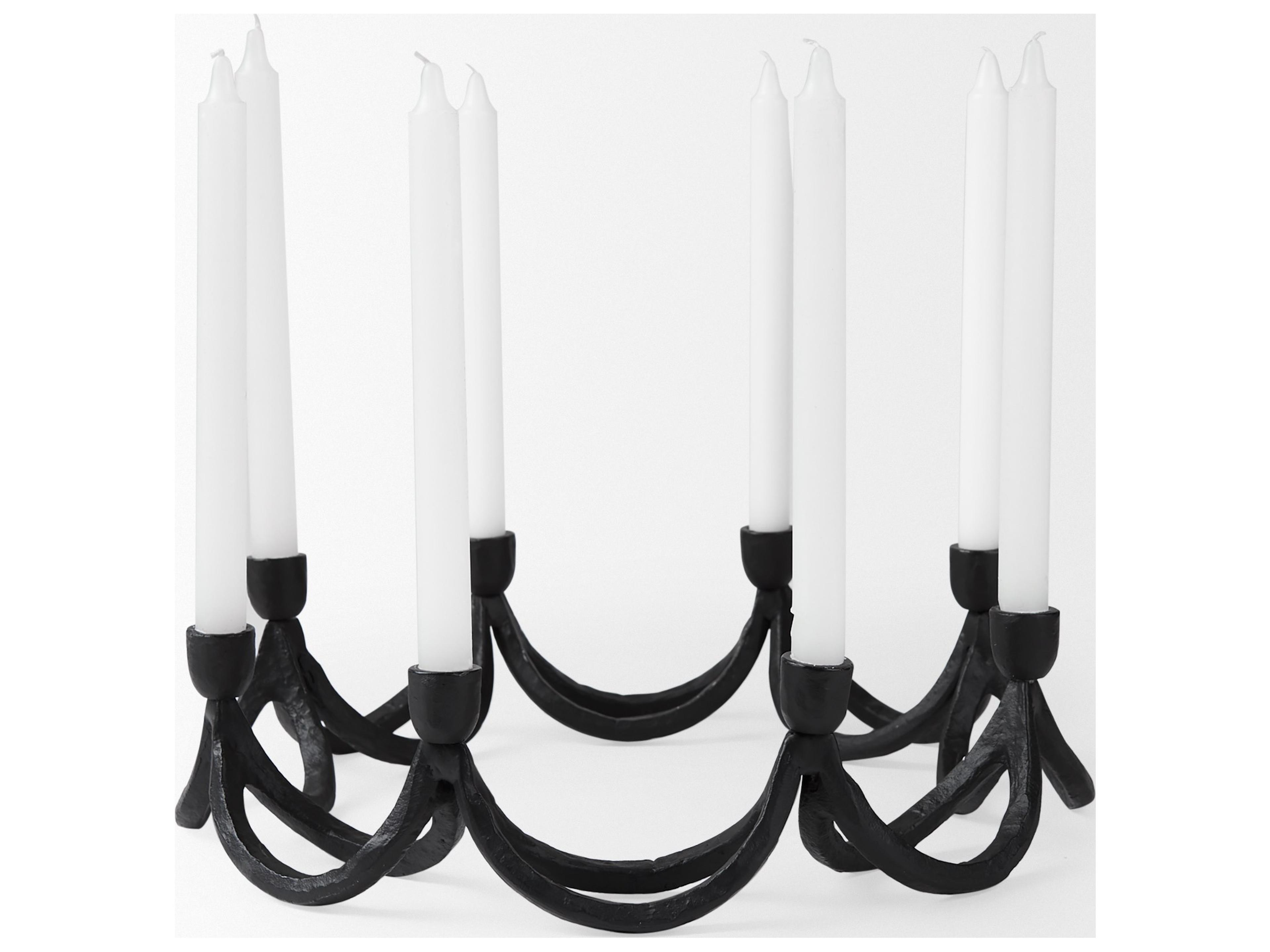 Mercana Seraph Round Candle Holder