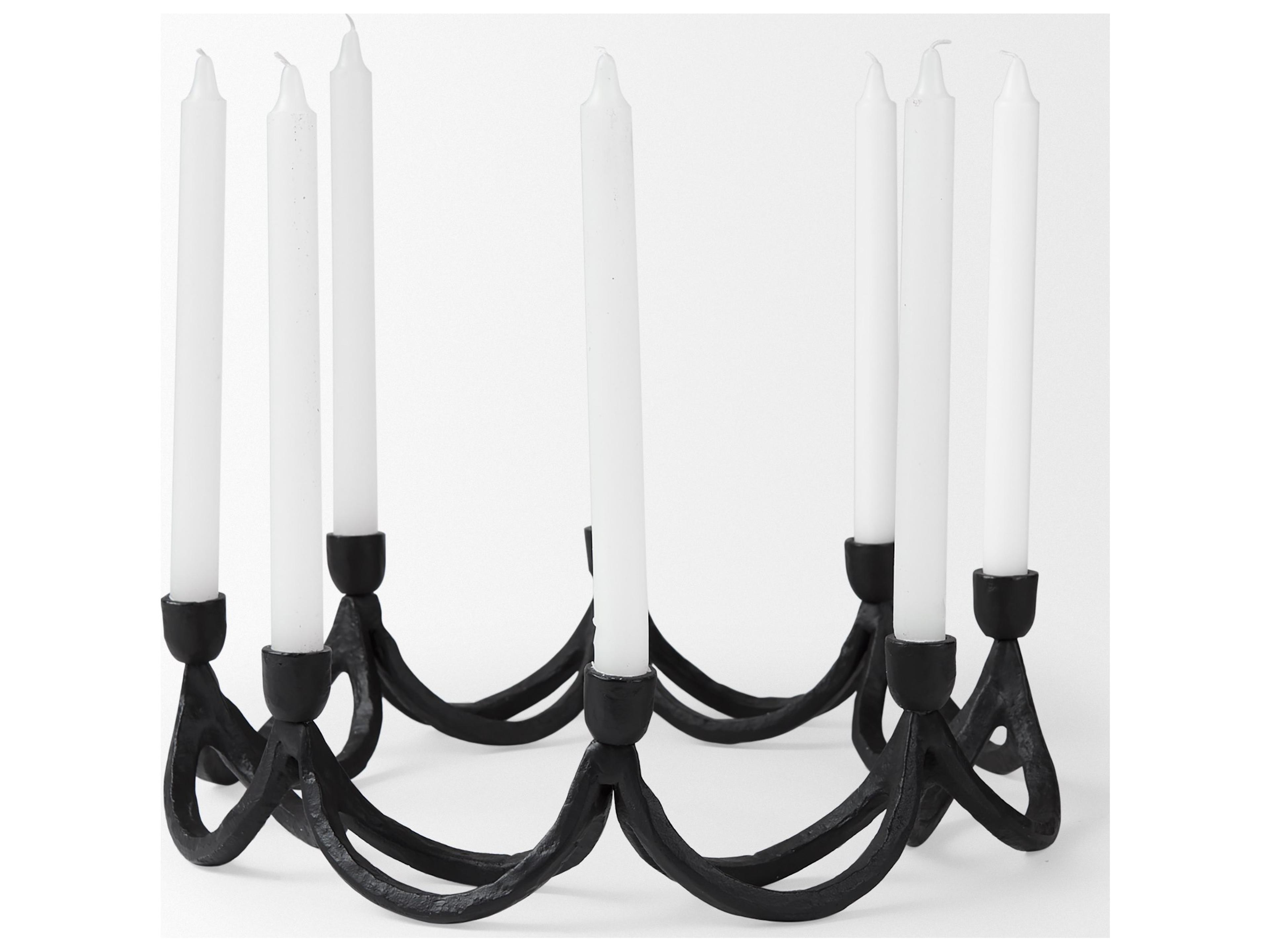 Mercana Seraph Round Candle Holder
