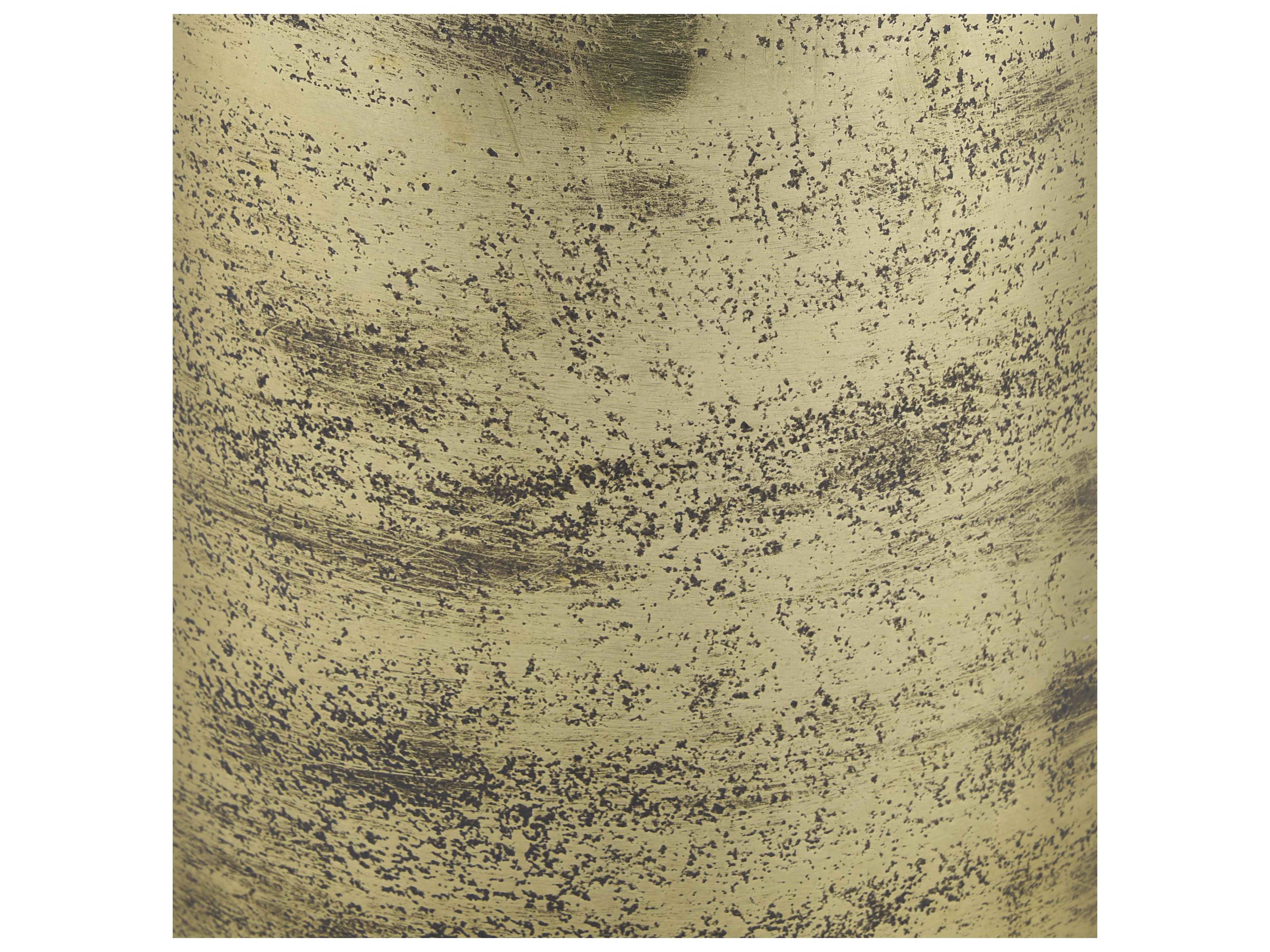 Mercana Quonset Tall Brass Finished Aluminum Metal Ornament