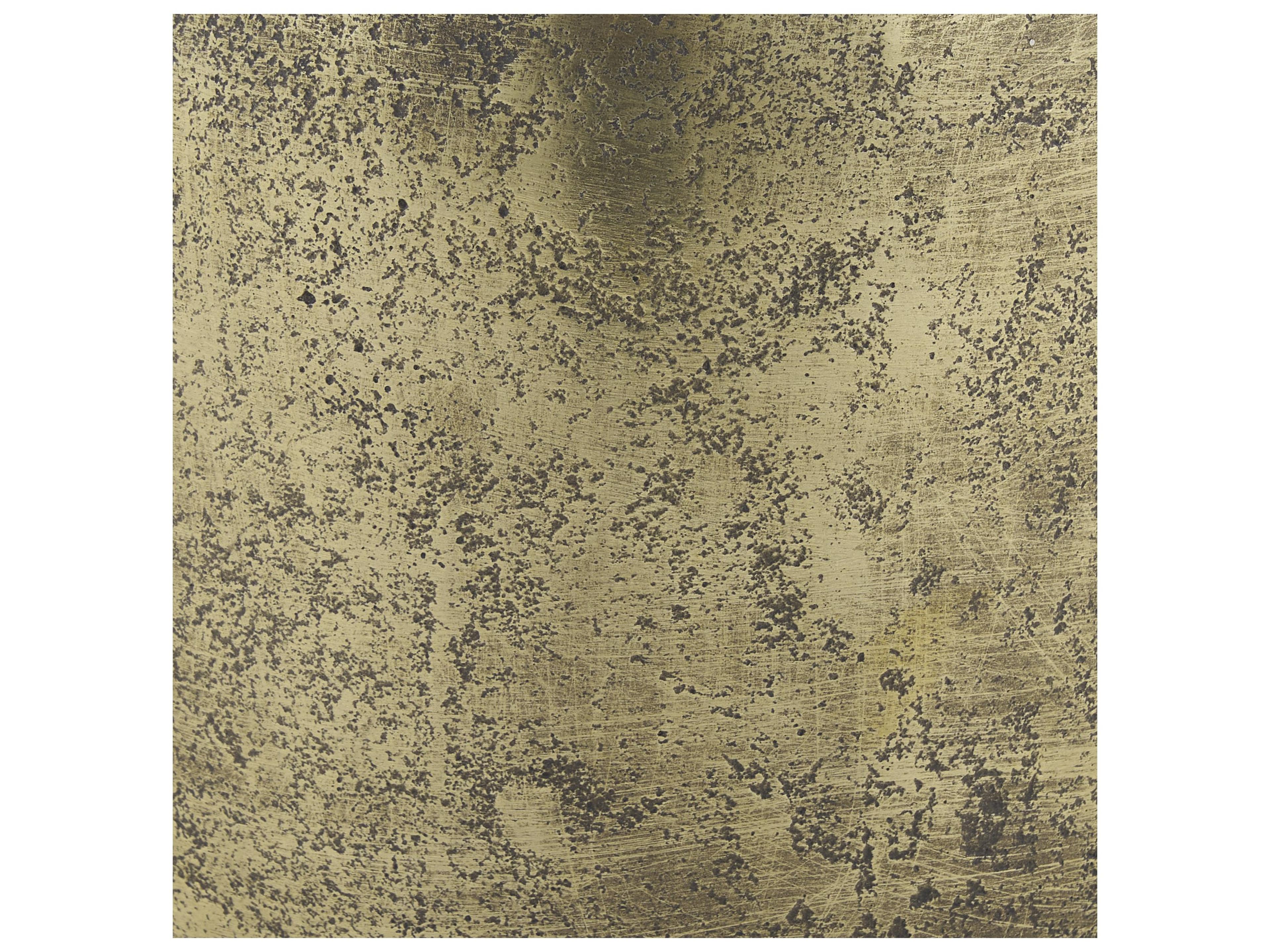 Mercana Quonset Short Brass Finished Aluminum Metal Ornament