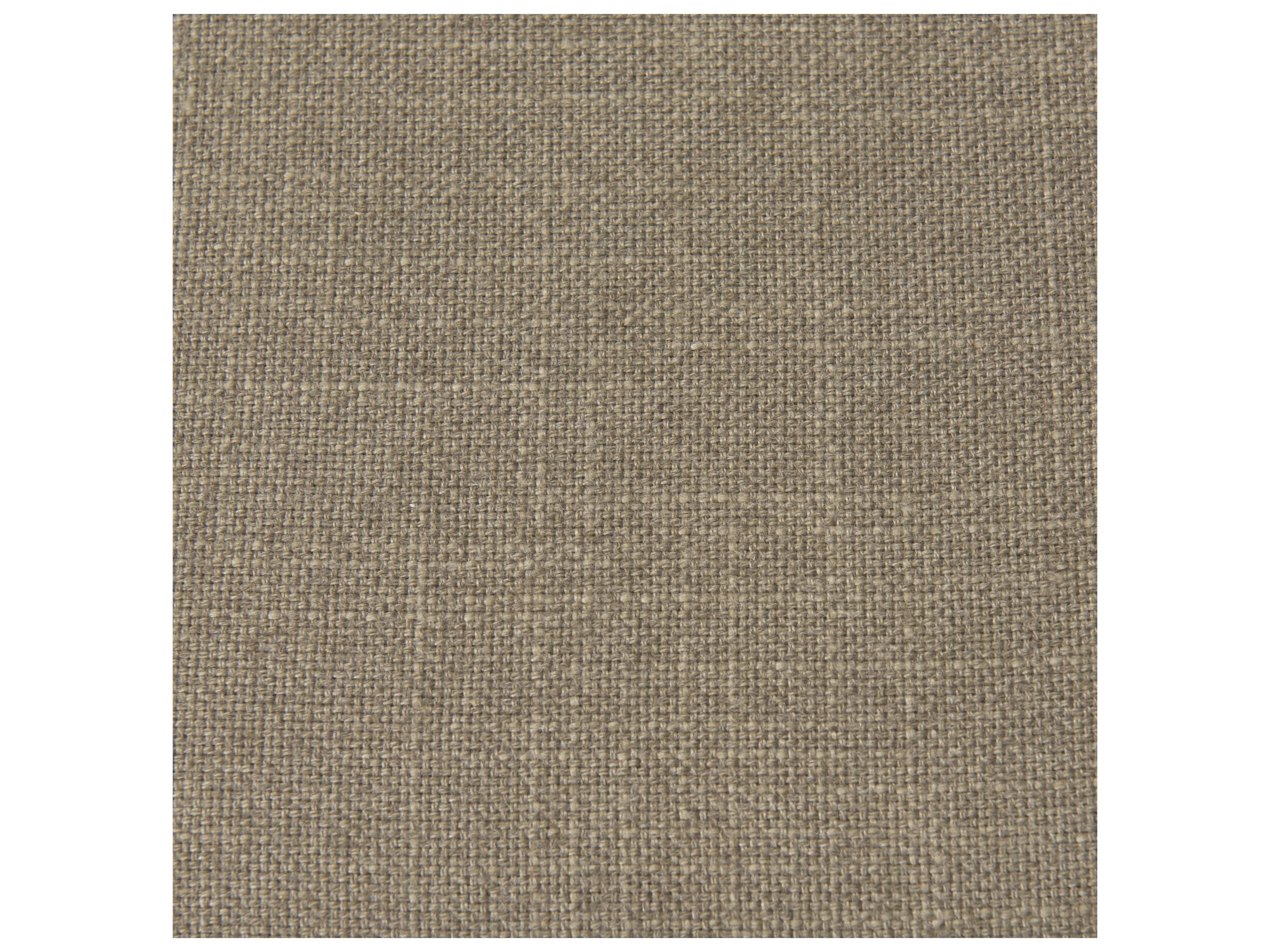 Mercana Trixie Black Wood Frame w/ Dark Taupe Fabric Seat Counter Stool