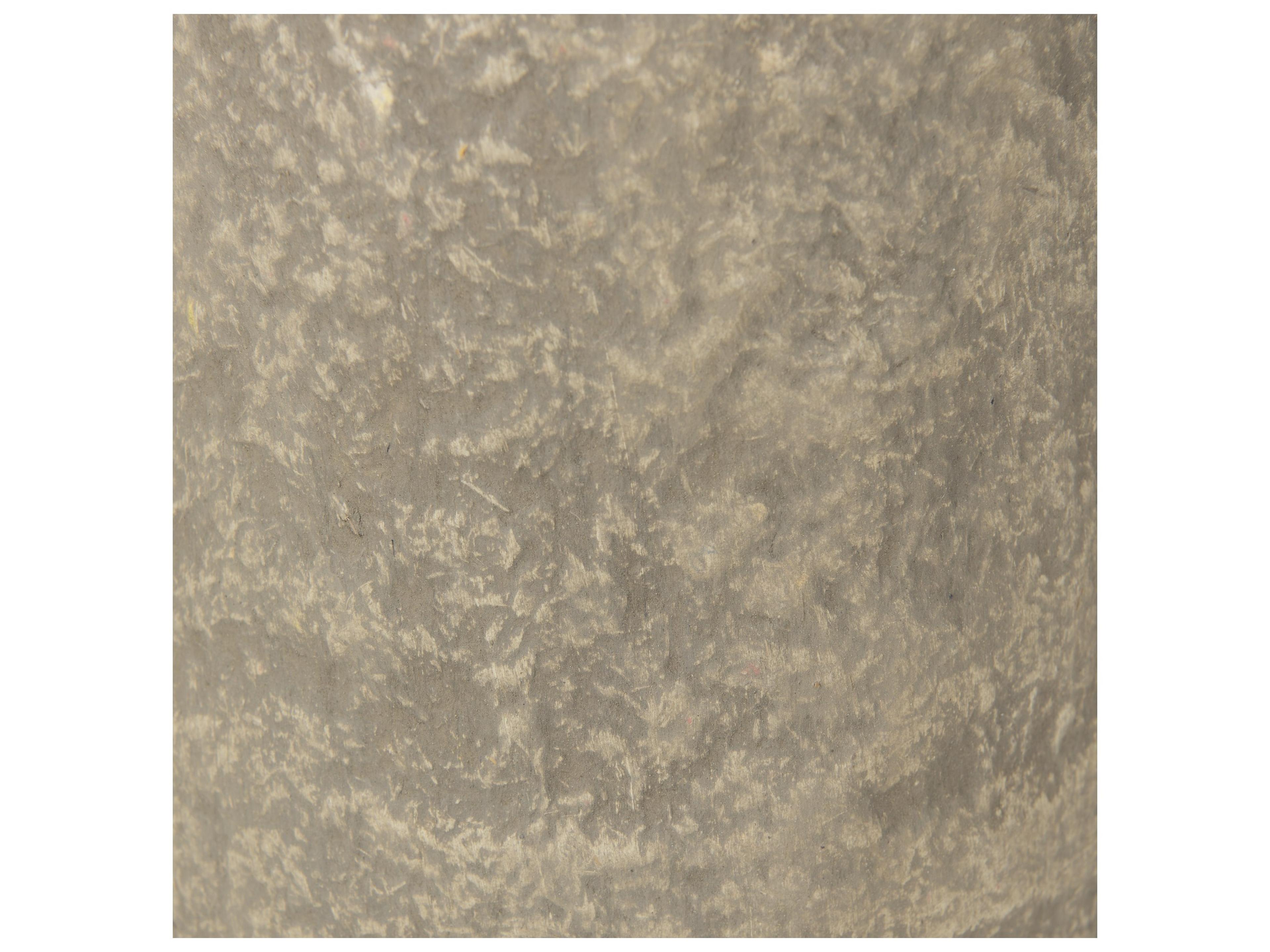 Mercana Bala Small Gray Paper Mache Vase