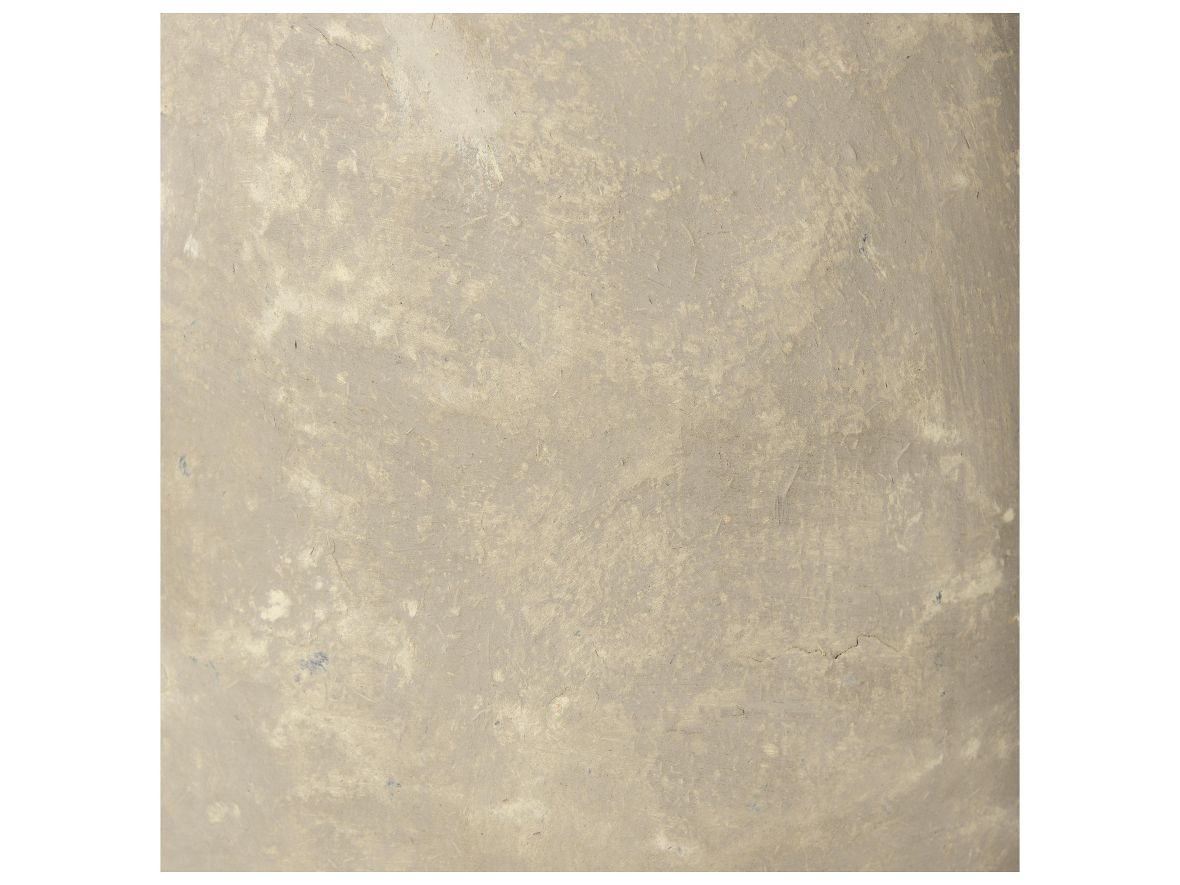 Mercana Bala Large Gray Paper Mache Vase