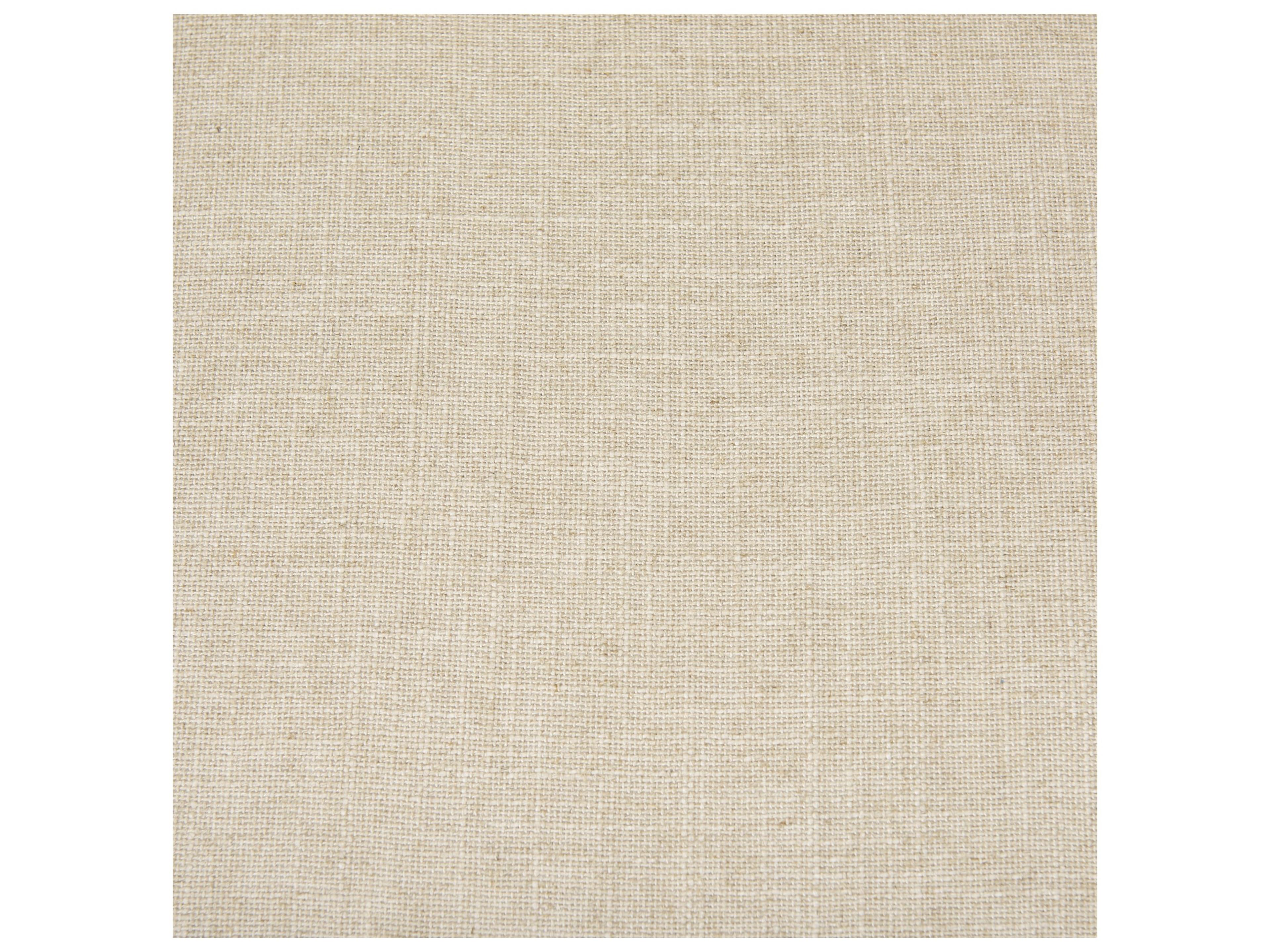 Mercana Kensington I  Cream Fabric and Solid Wood Dining Chair