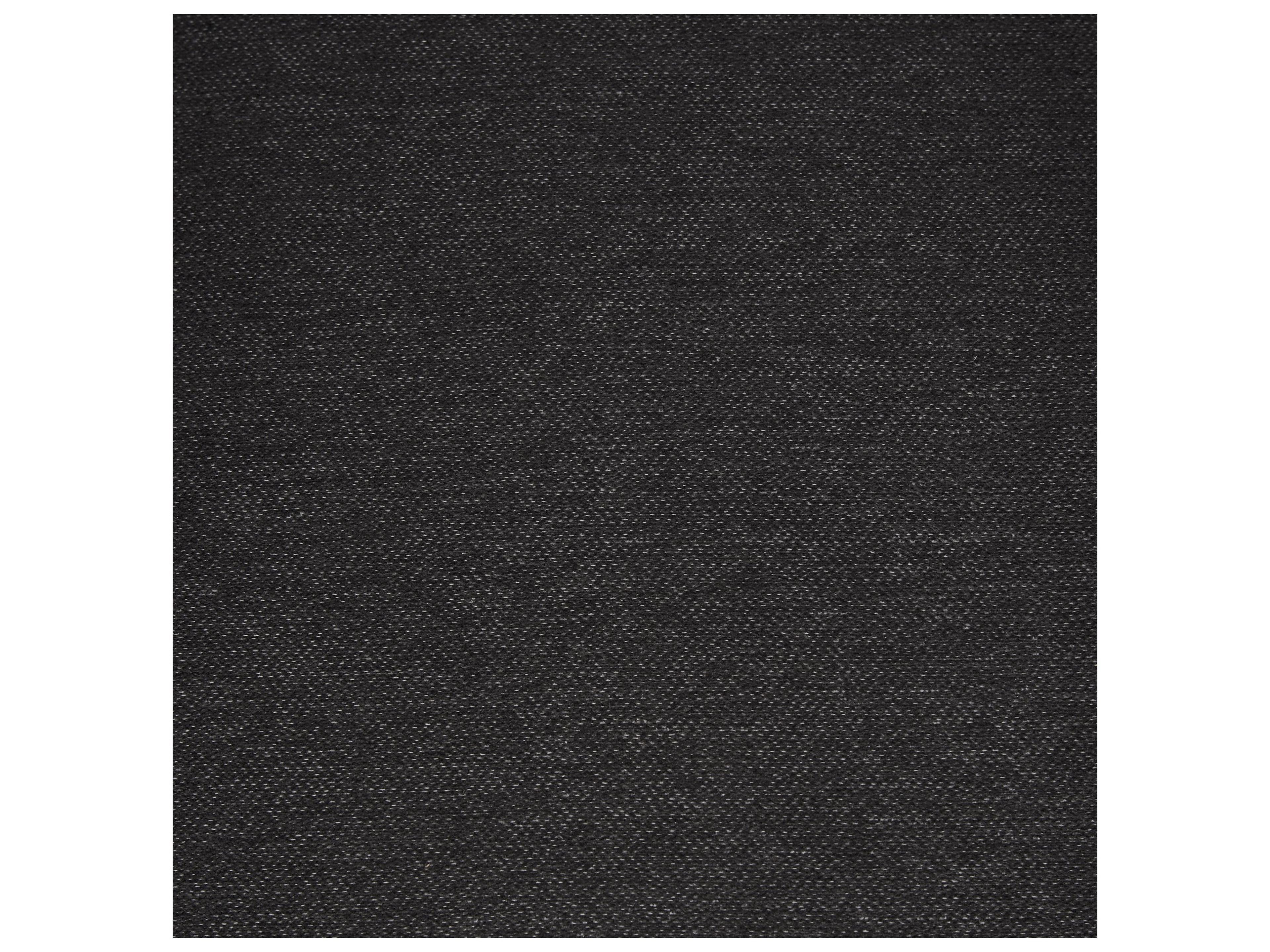 Mercana Corey Dining Chair w/ Gray Fabric & Matte Black Metal