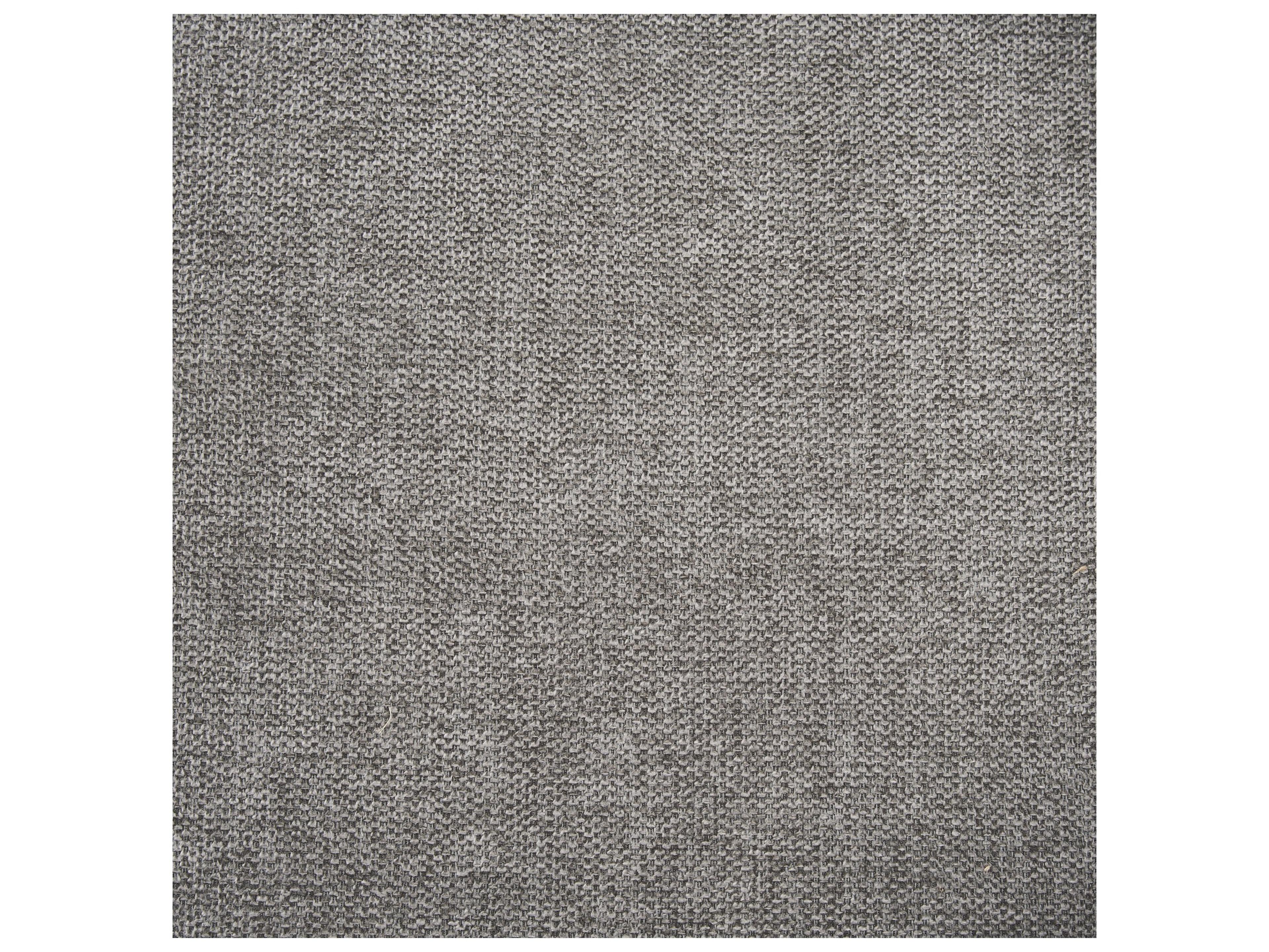 Mercana Eve Dining Chair w/ Gray Fabric & Matte Black Metal