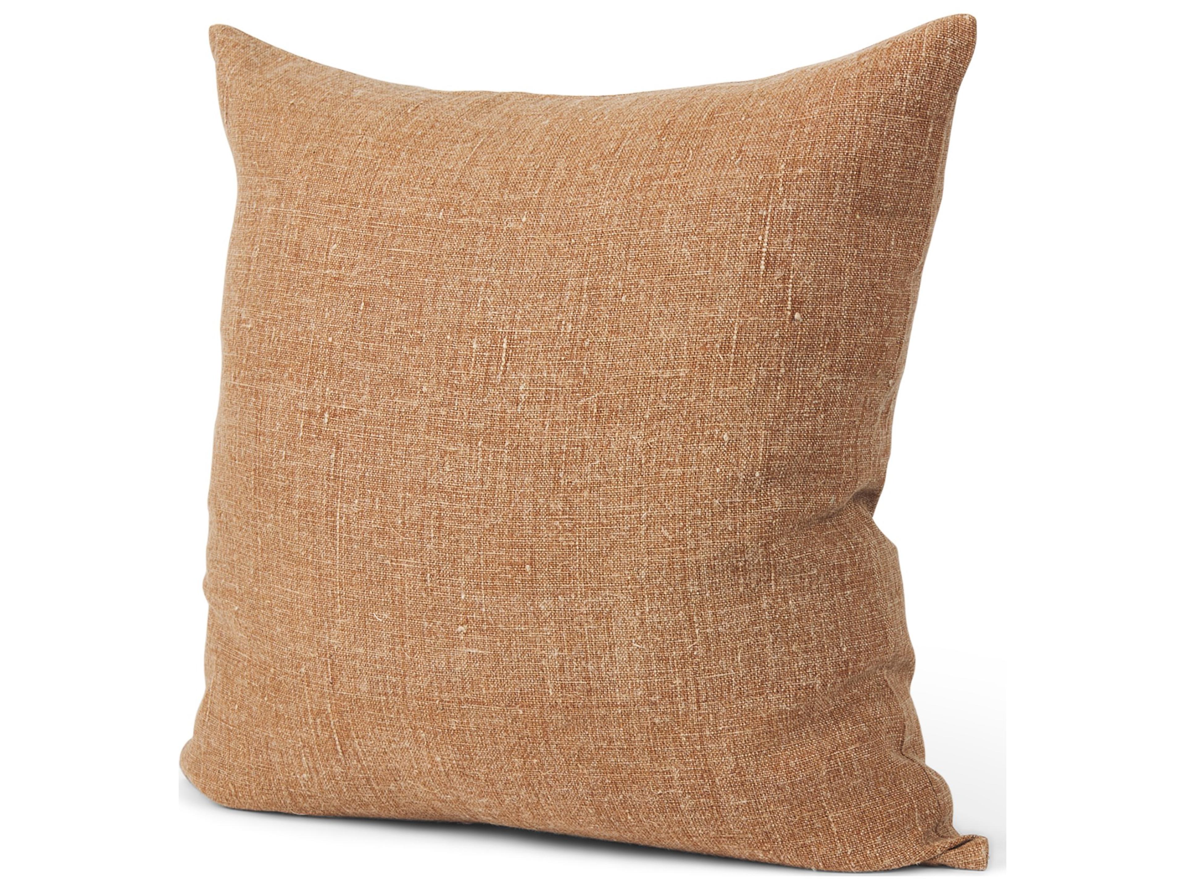 Jack Rust Linen Square Decorative Pillow Cover