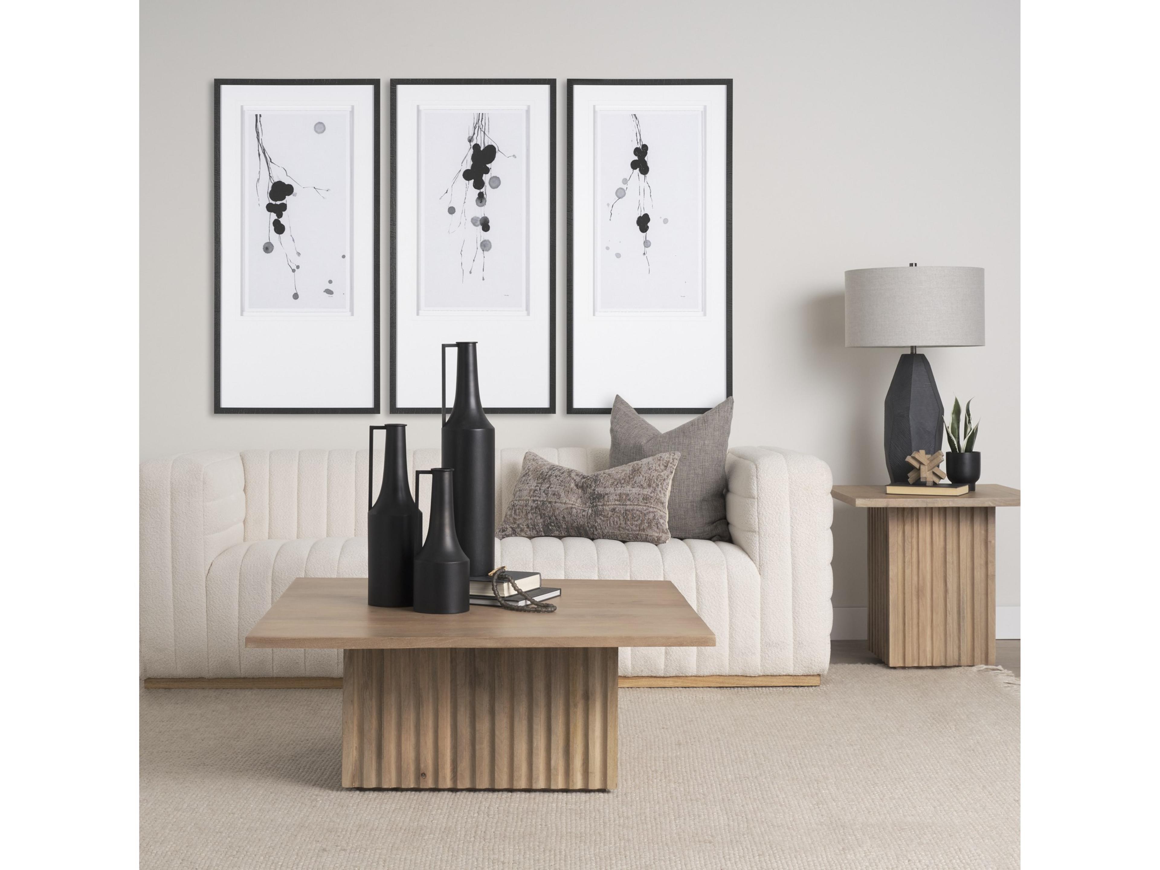 Mercana Khloe Taupe Lumbar Pillow Cover