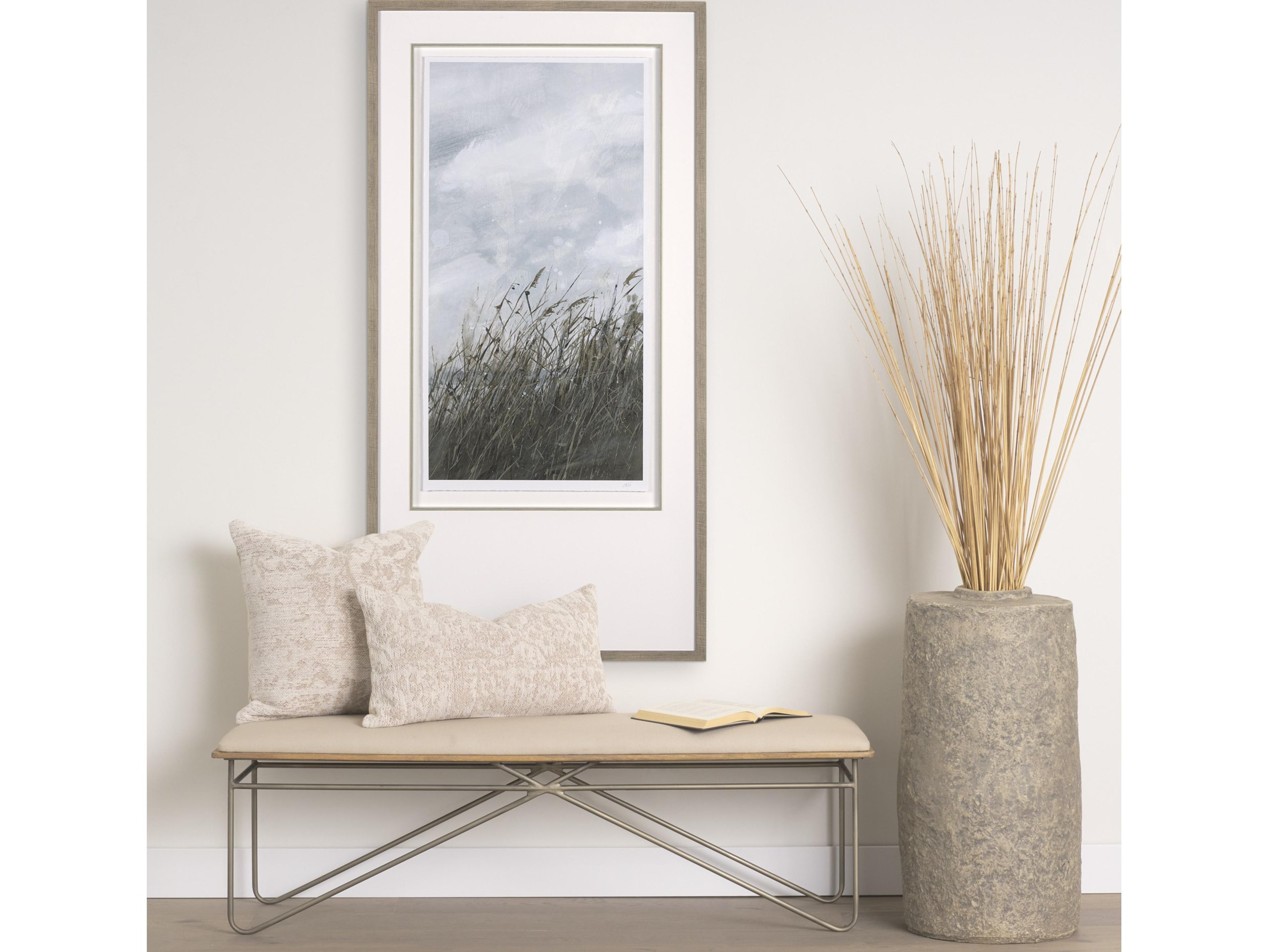 Mercana Khloe Cream Square Pillow Cover