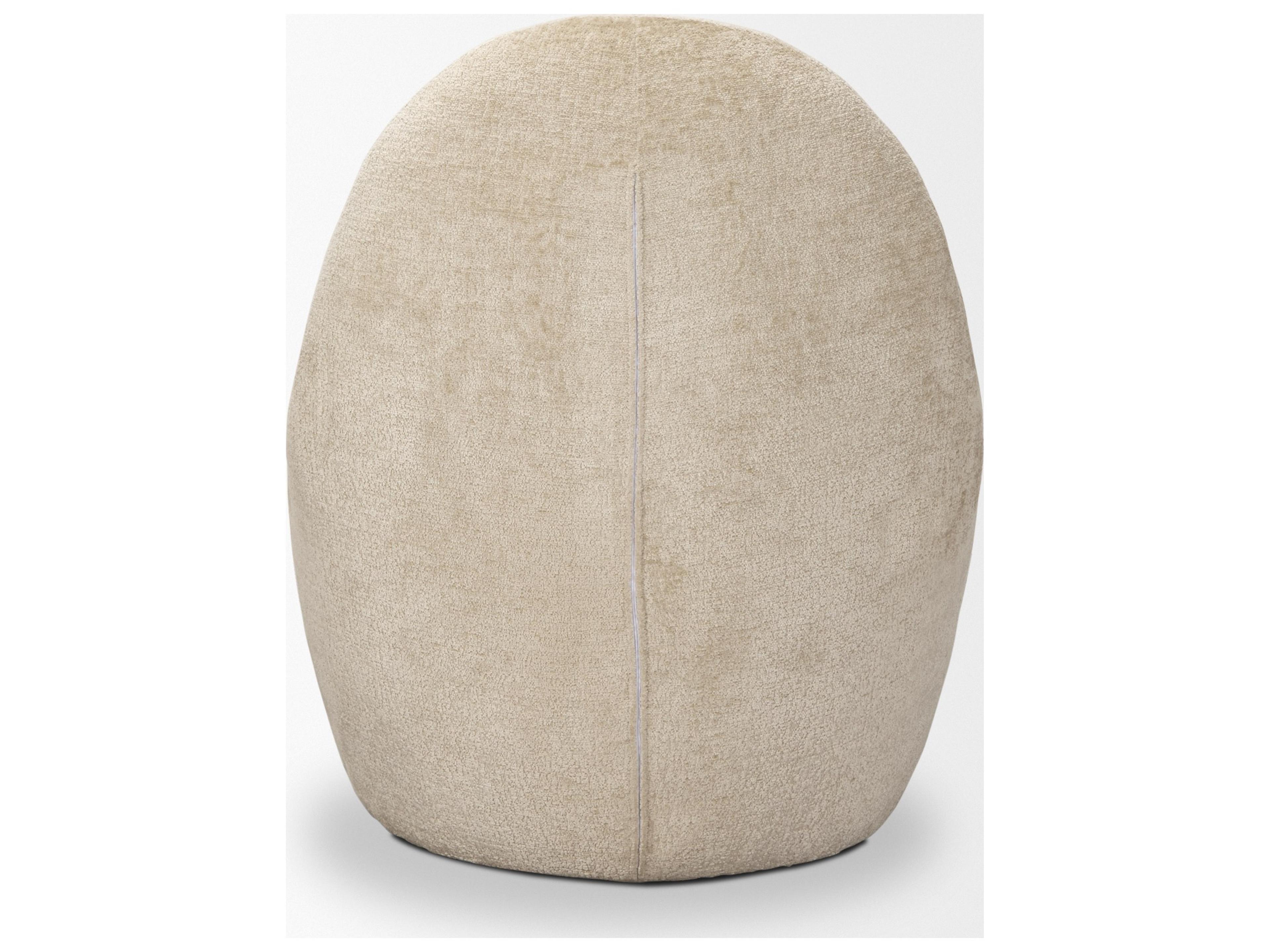 Mercana Beverly Beige Chenille Accent Chair