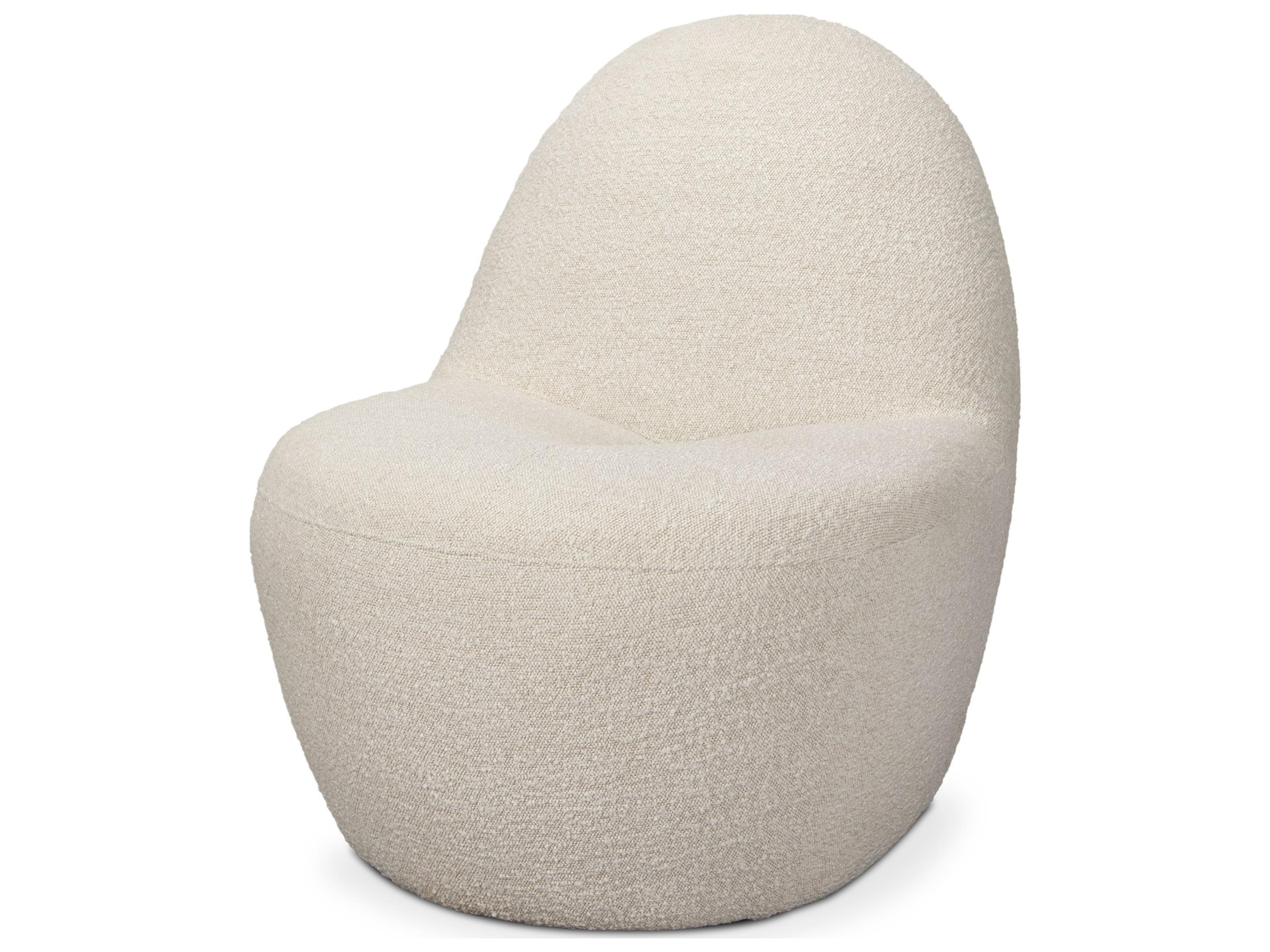 Beverly Cream Boucle Accent Chair