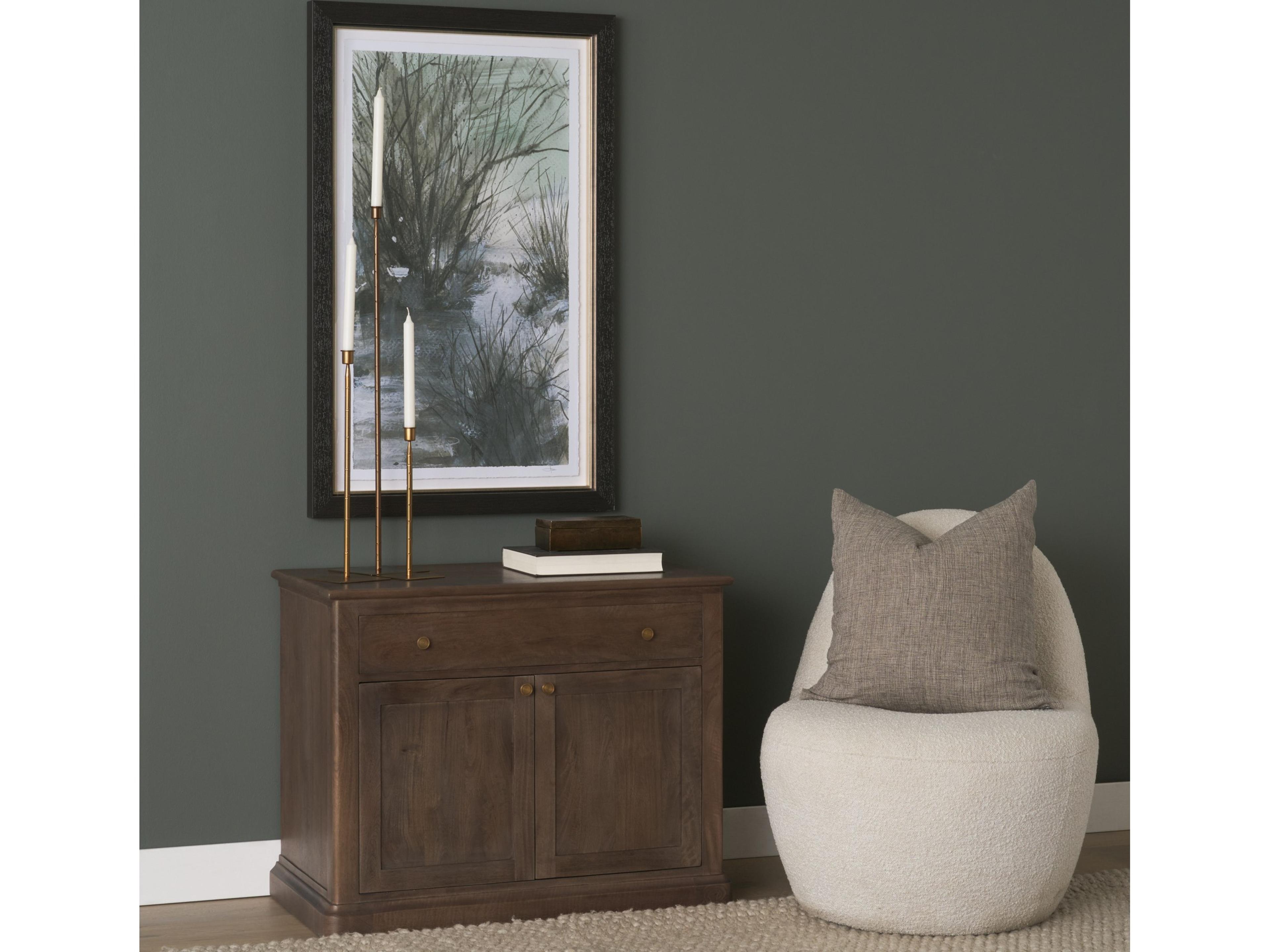 Mercana Beverly Cream Boucle Accent Chair