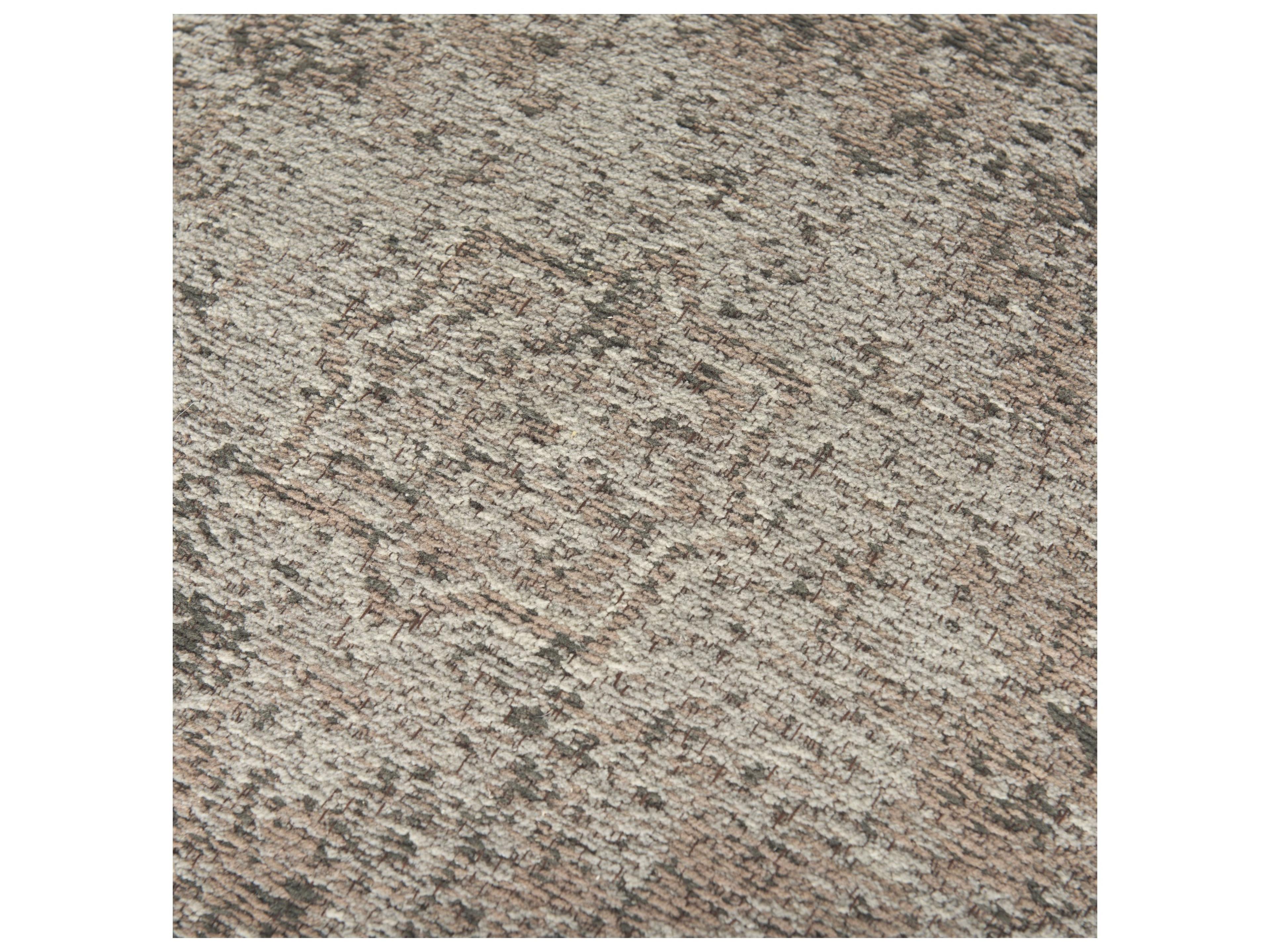 Mercana Khloe Small Taupe Pouf