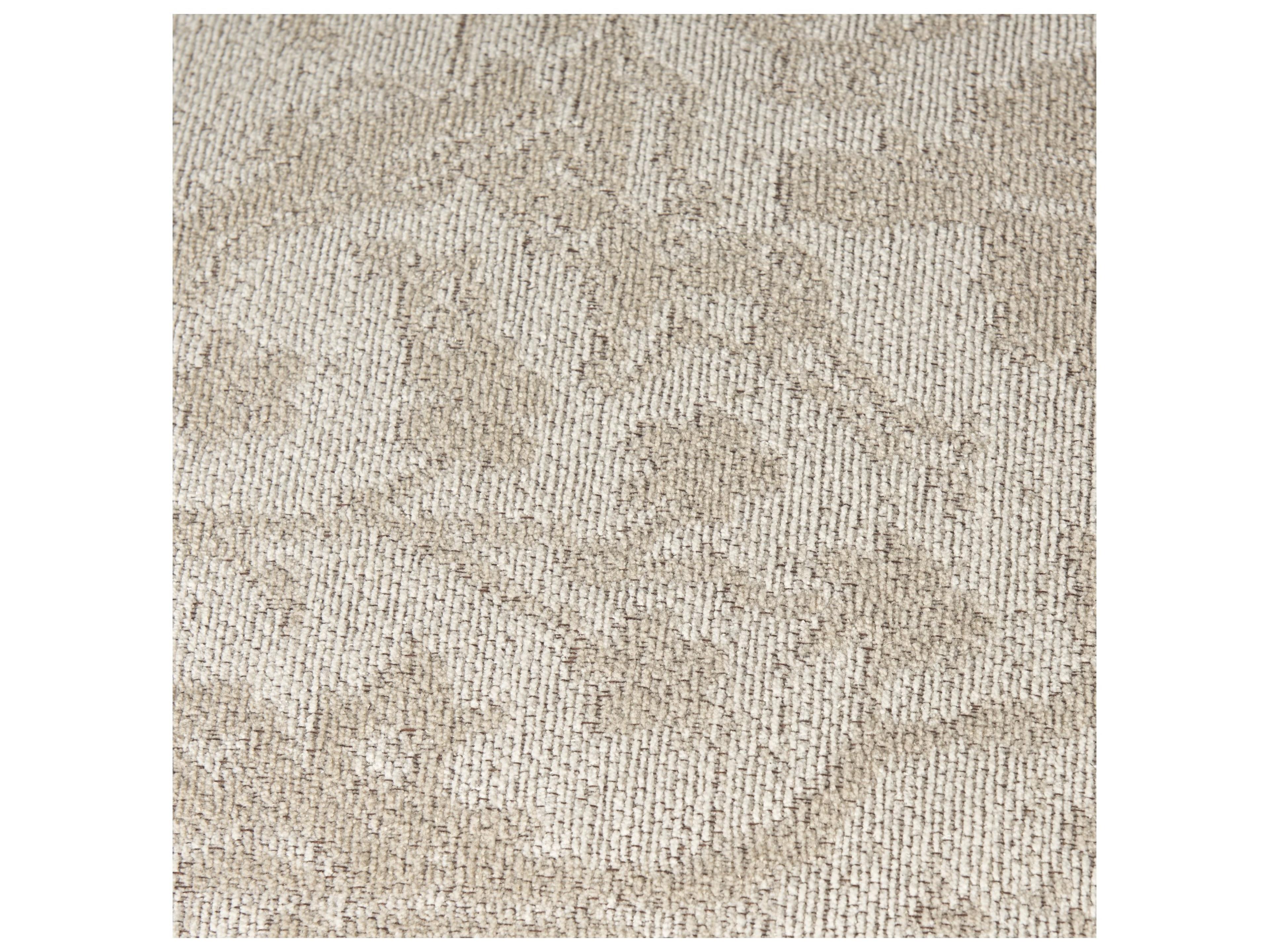 Mercana Khloe Large Cream Pouf