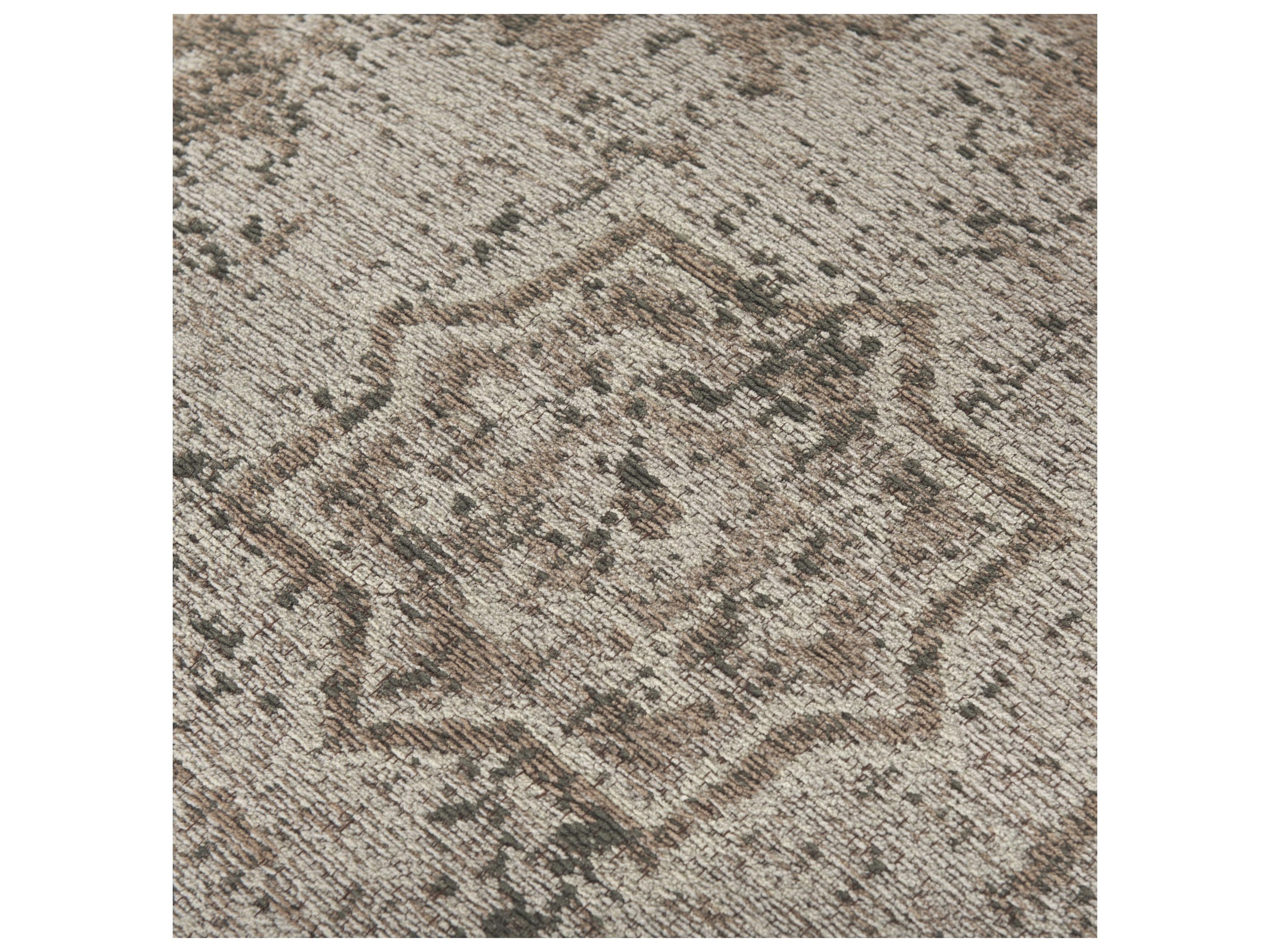 Mercana Khloe Large Taupe Pouf