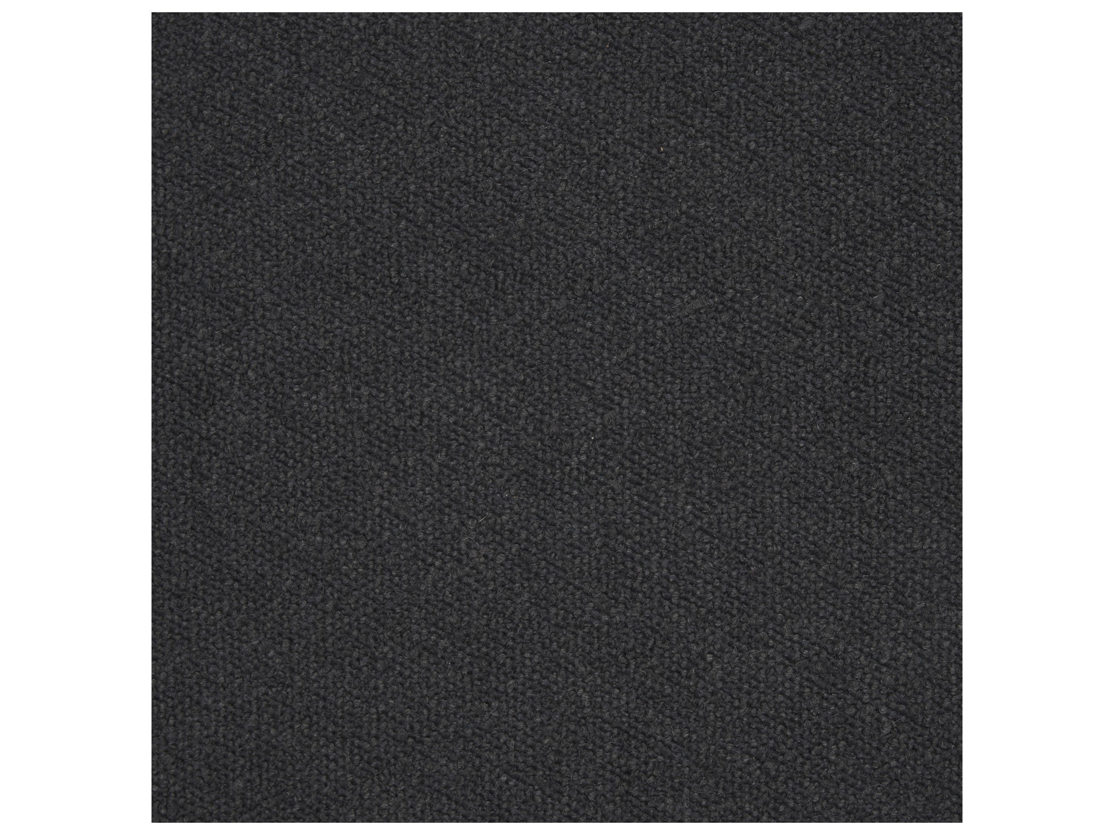 Mercana Elise Black Boucle Upholstered Storage Ottoman