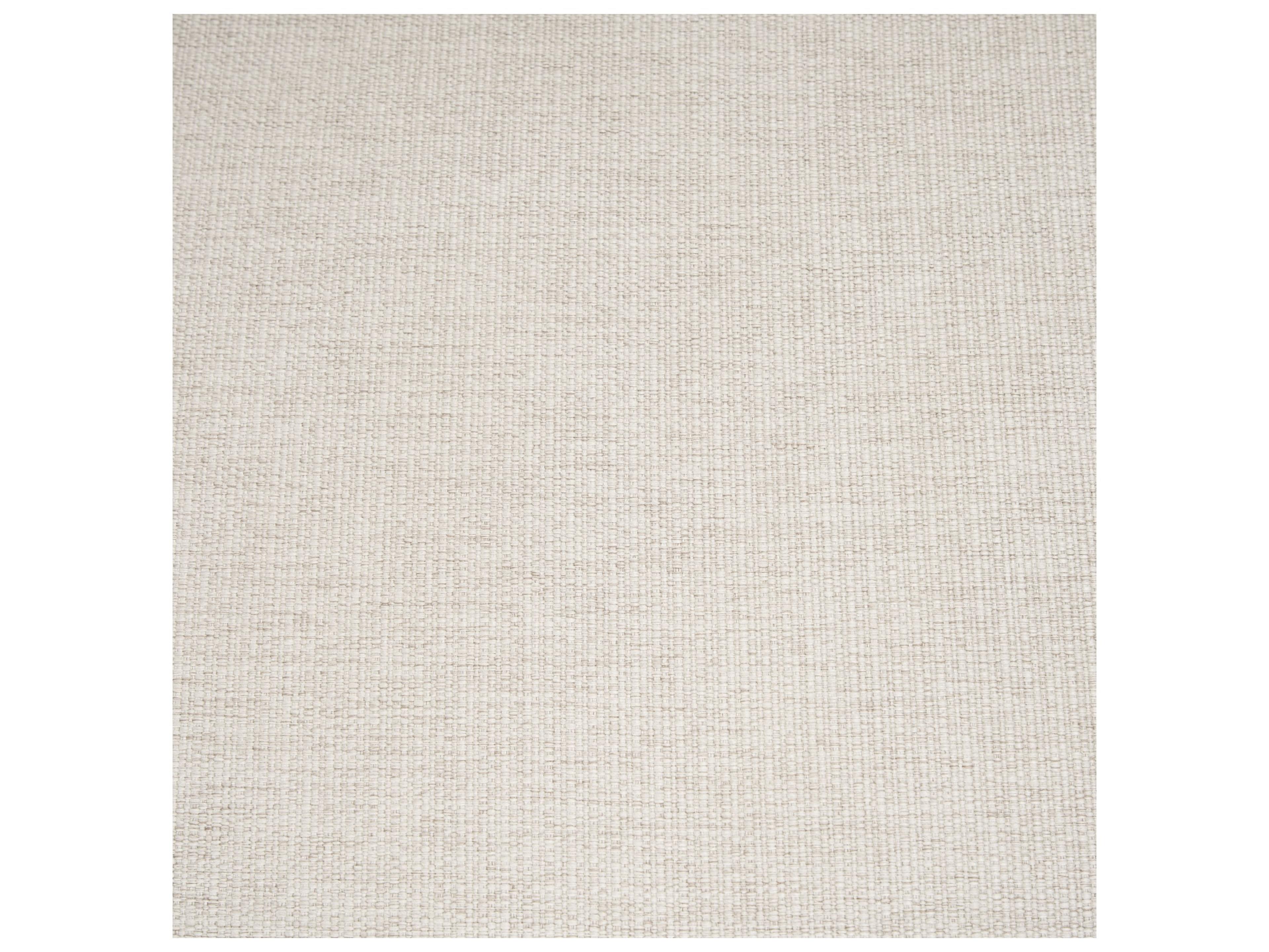 Mercana Hale Sofa W/ Medium Brown Wood and Oatmeal Fabric