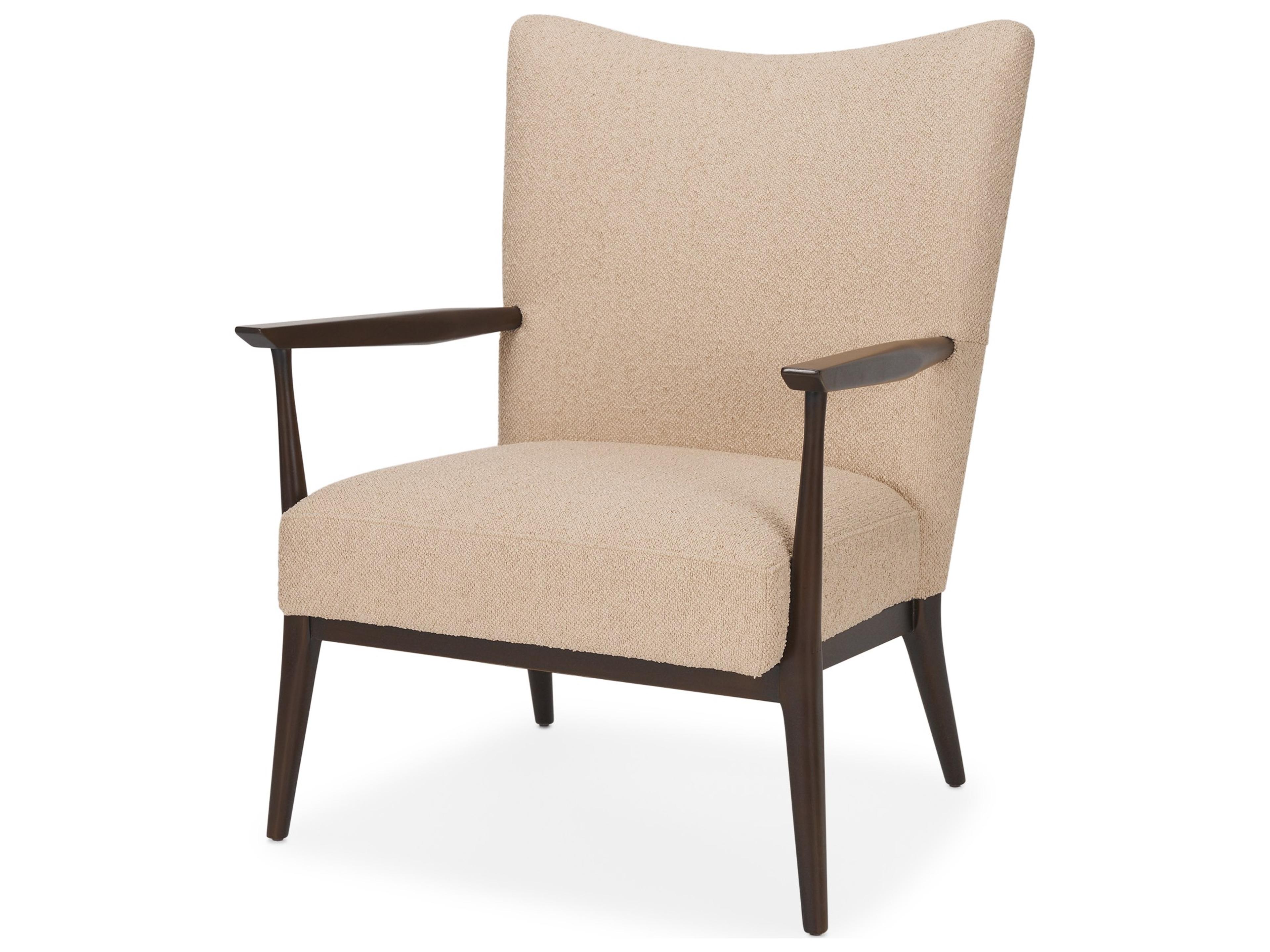 Mercana Argent Beige Boucle Accent Chair