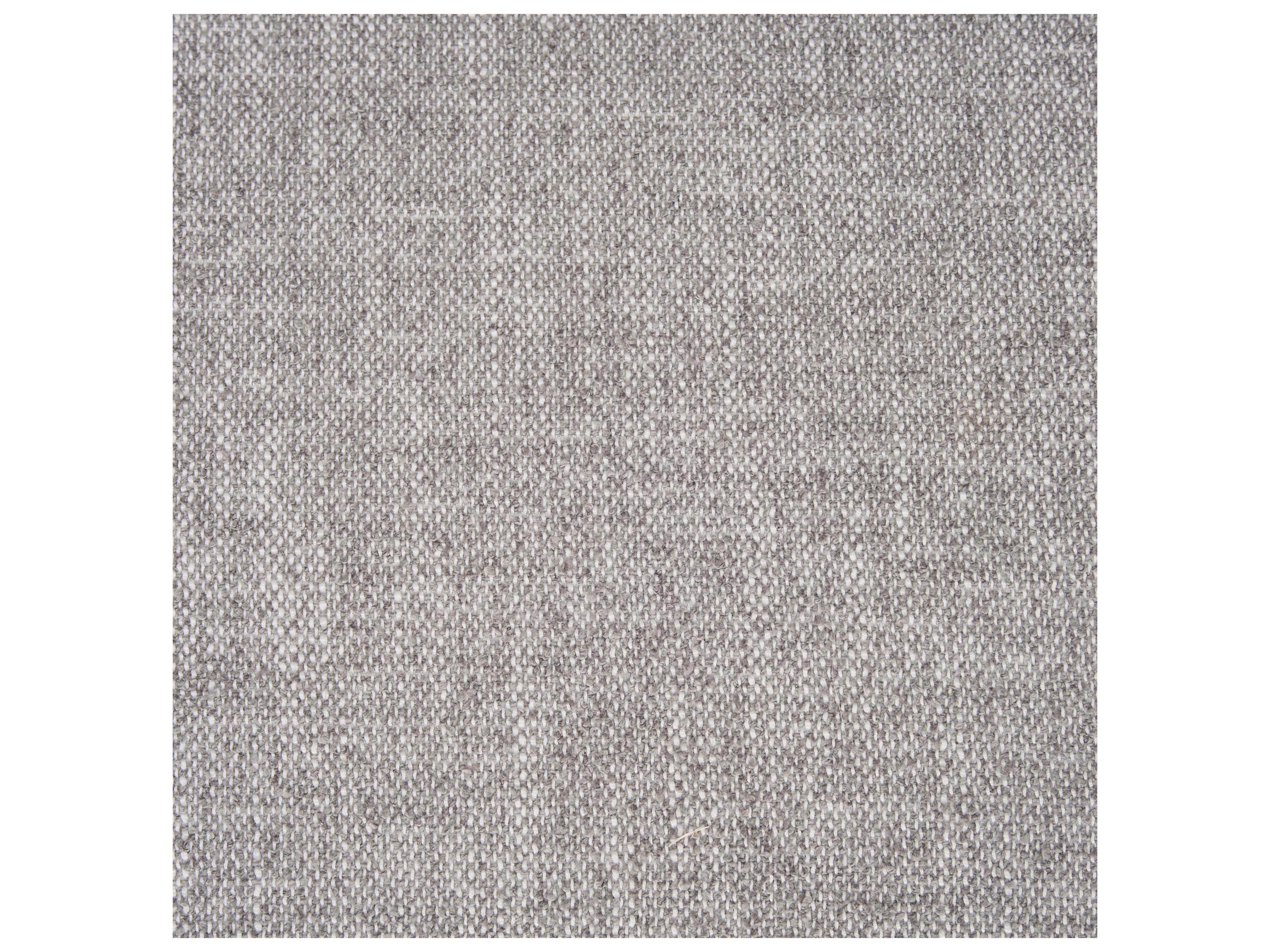 Mercana Hartt Dining Chair W/ Matte Black Metal Frame and Gray Fabric