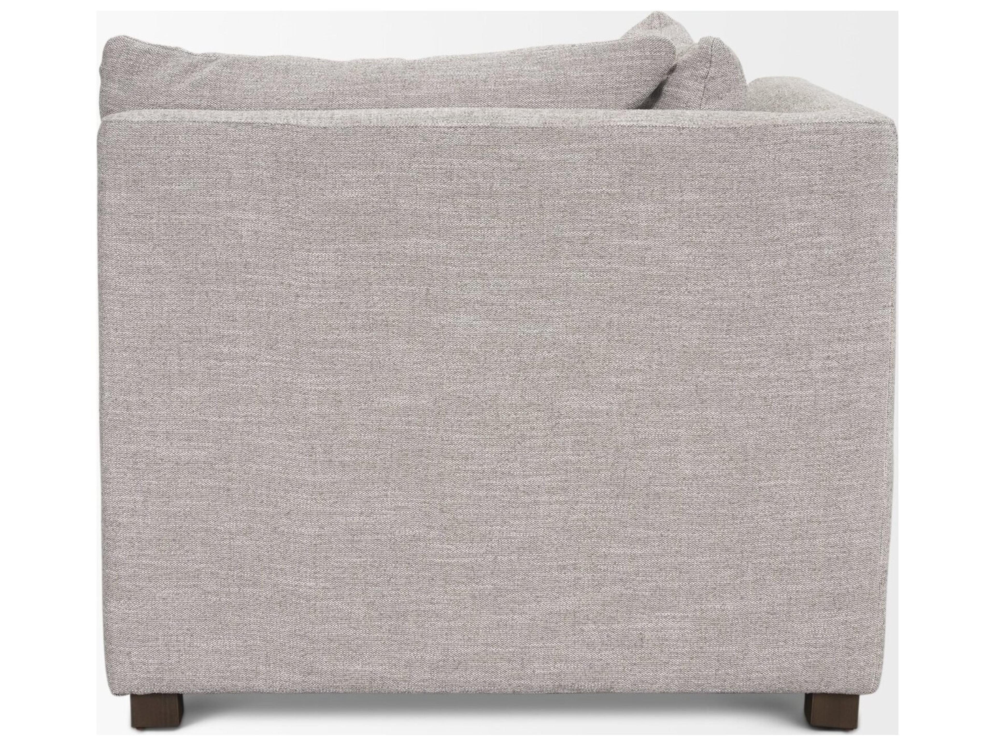 Mercana Halston Corner Light Grey Performance Fabric