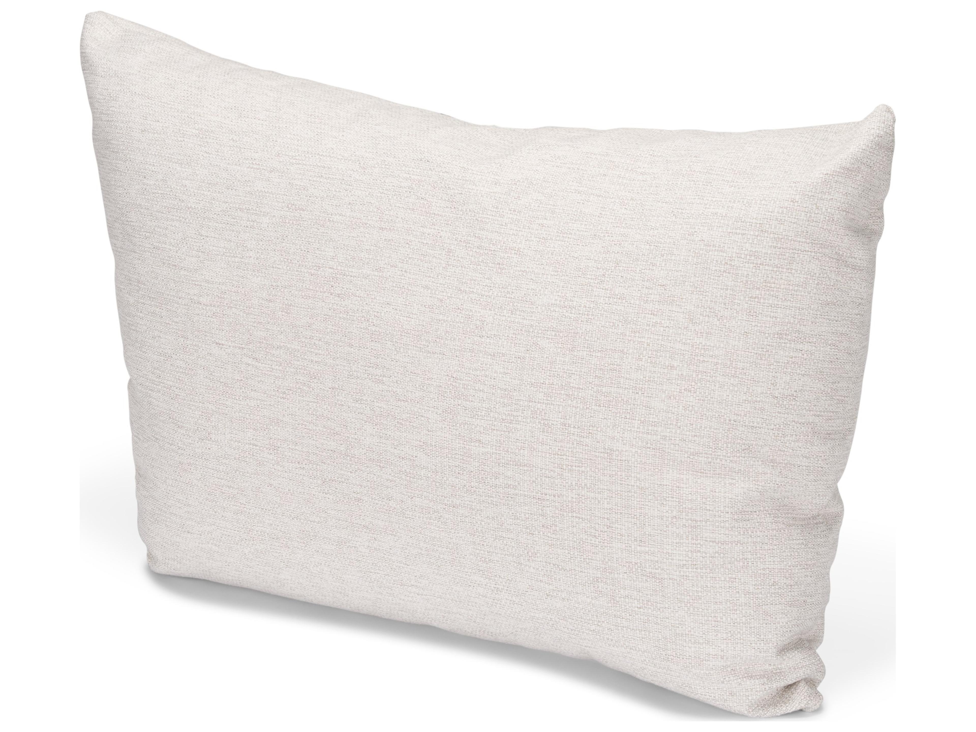 Halston Arm Pillow in Oatmeal Performance Fabric