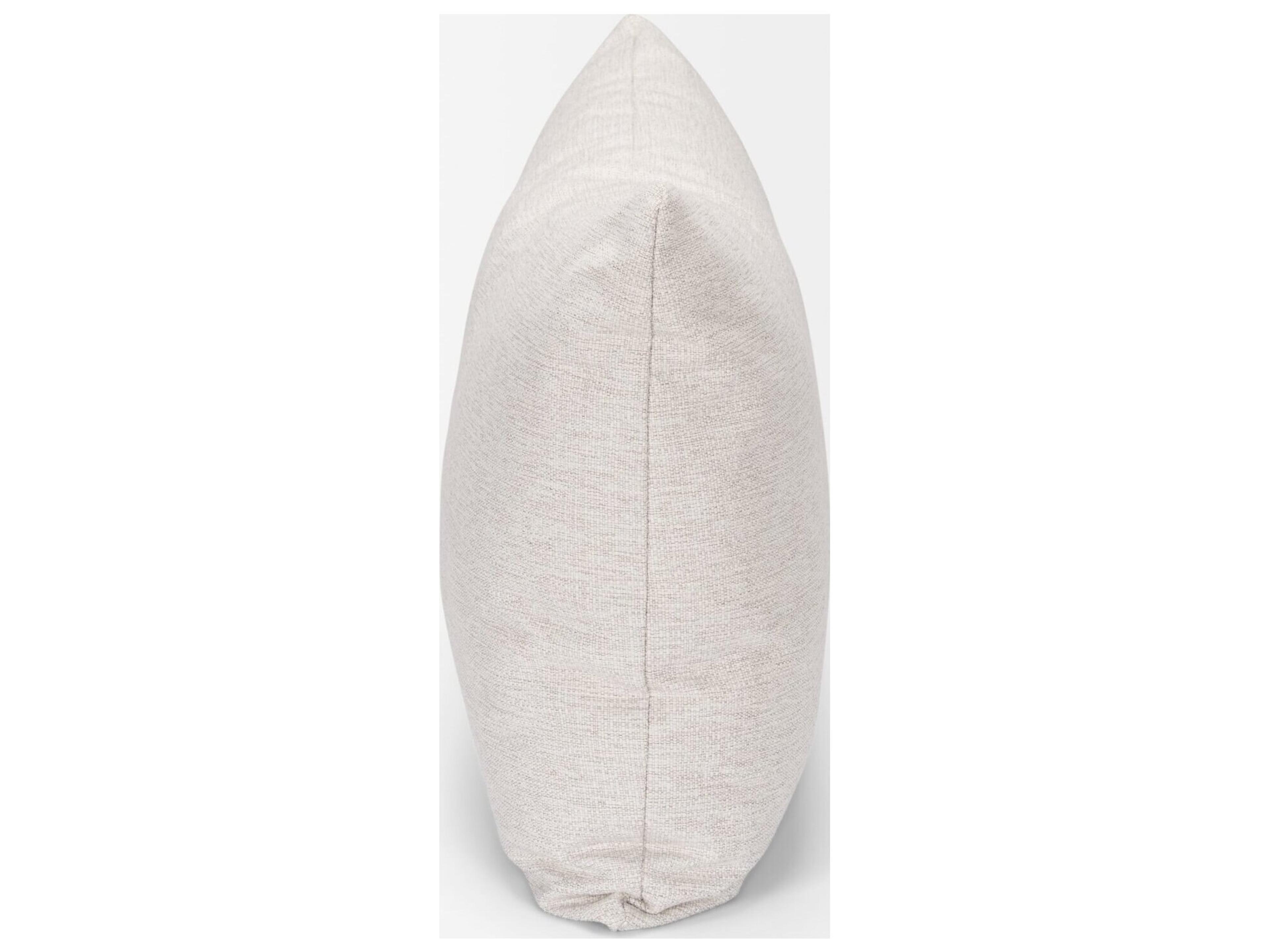 Mercana Halston Arm Pillow in Oatmeal Performance Fabric