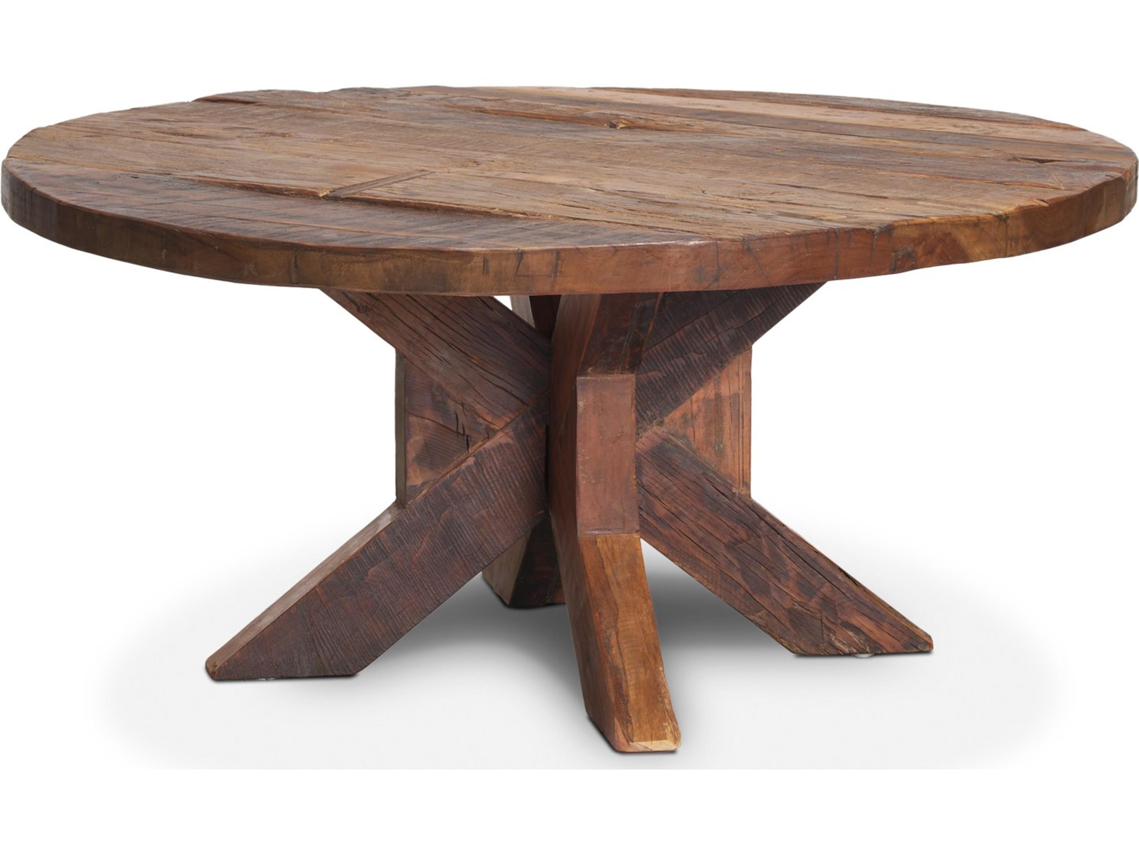 Mercana Heidi Reclaimed Brown Wooden Coffee Table