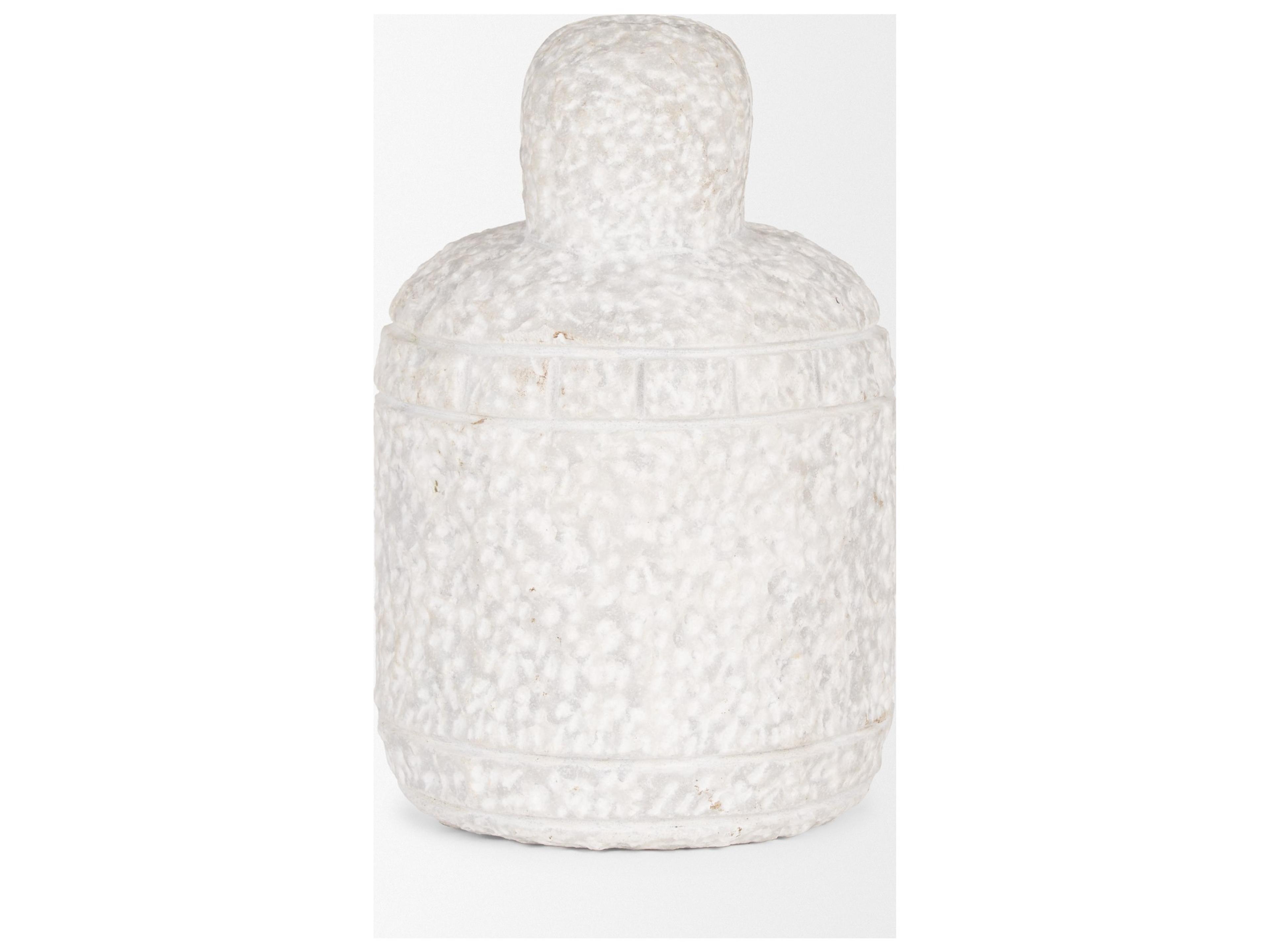 Mercana Irina Large White Marble Door Stopper