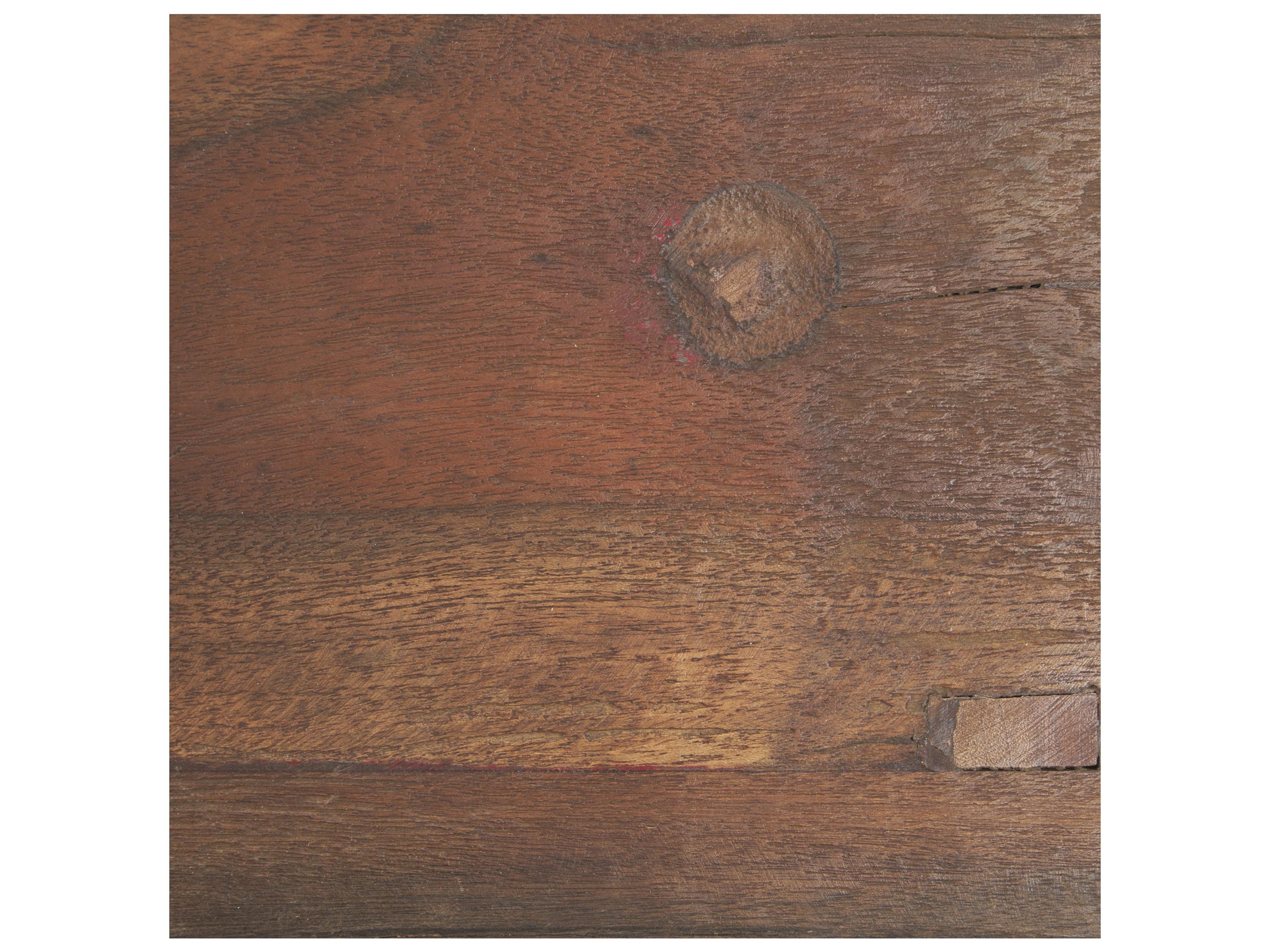 Mercana Estelle Rustic Brown Reclaimed Wood Console Table